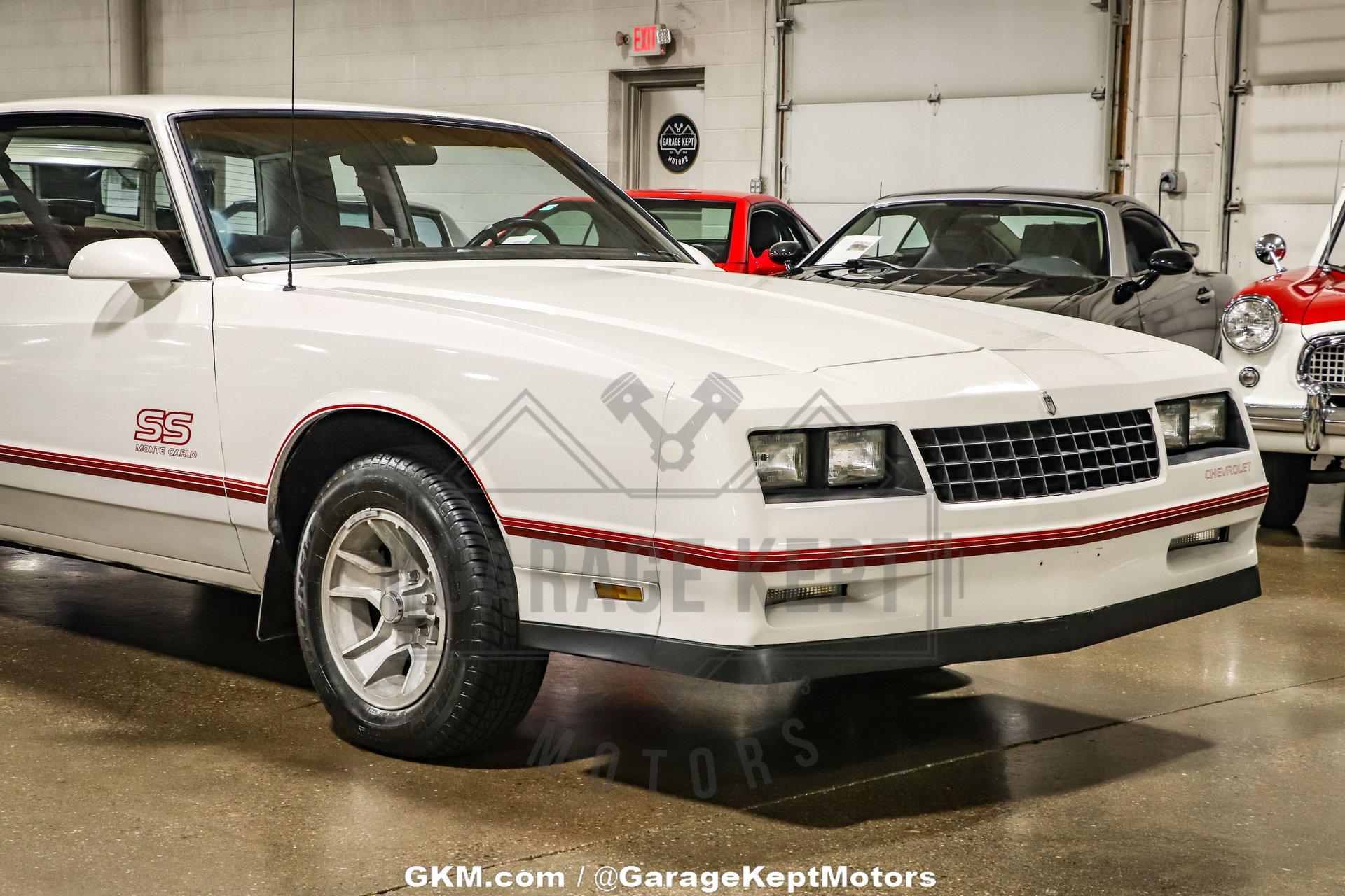 1987 Chevrolet Monte Carlo SS 20