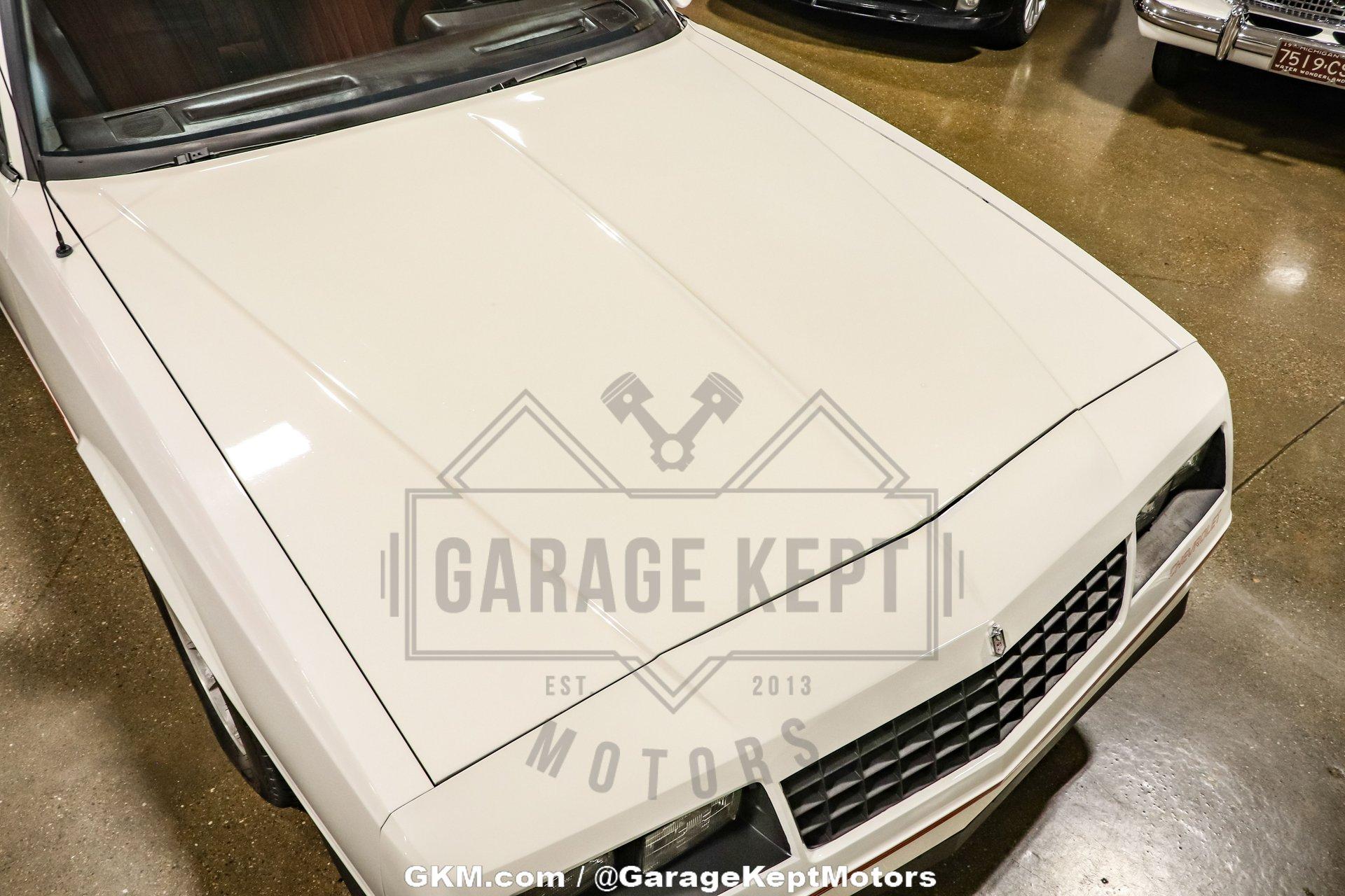 1987 Chevrolet Monte Carlo SS 21