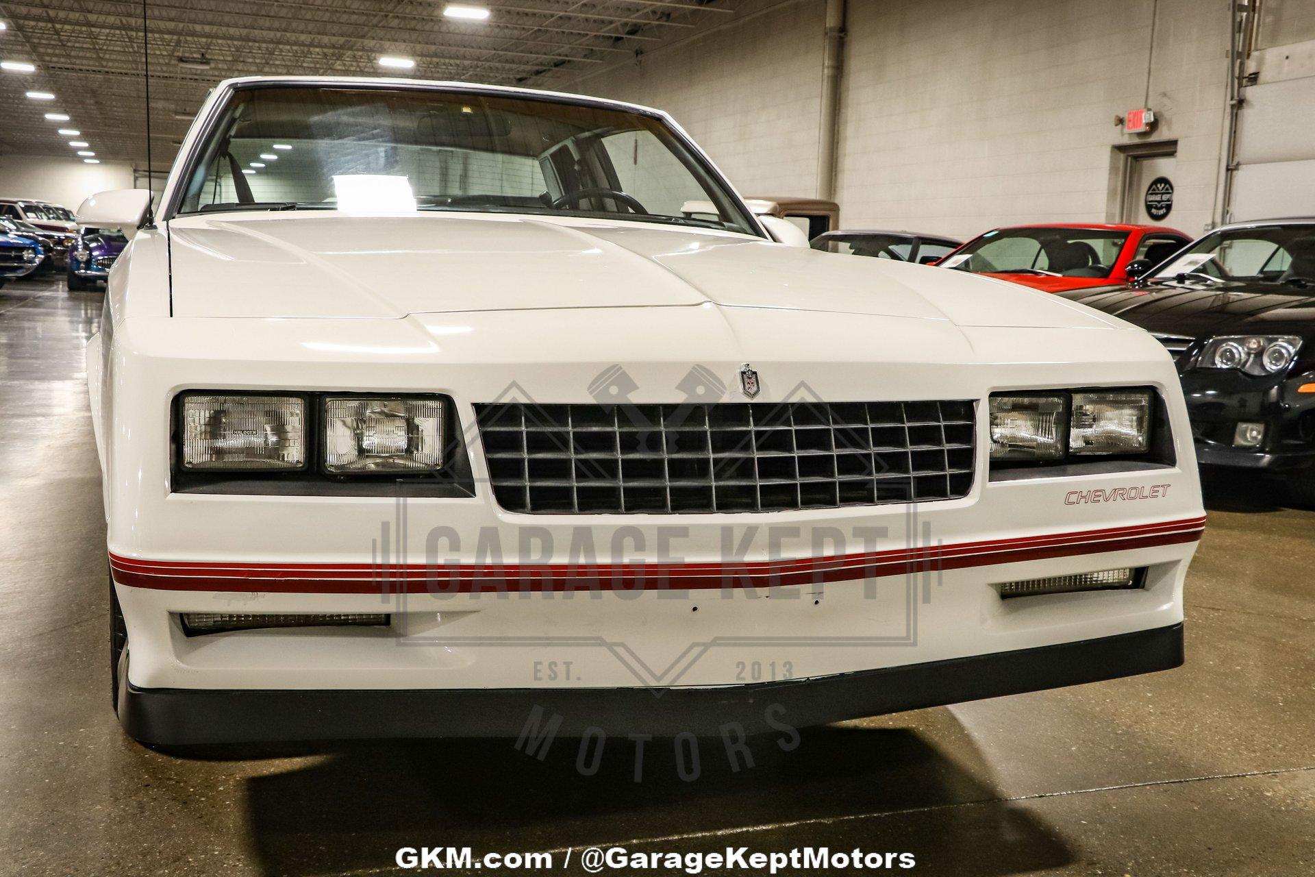 1987 Chevrolet Monte Carlo SS 24