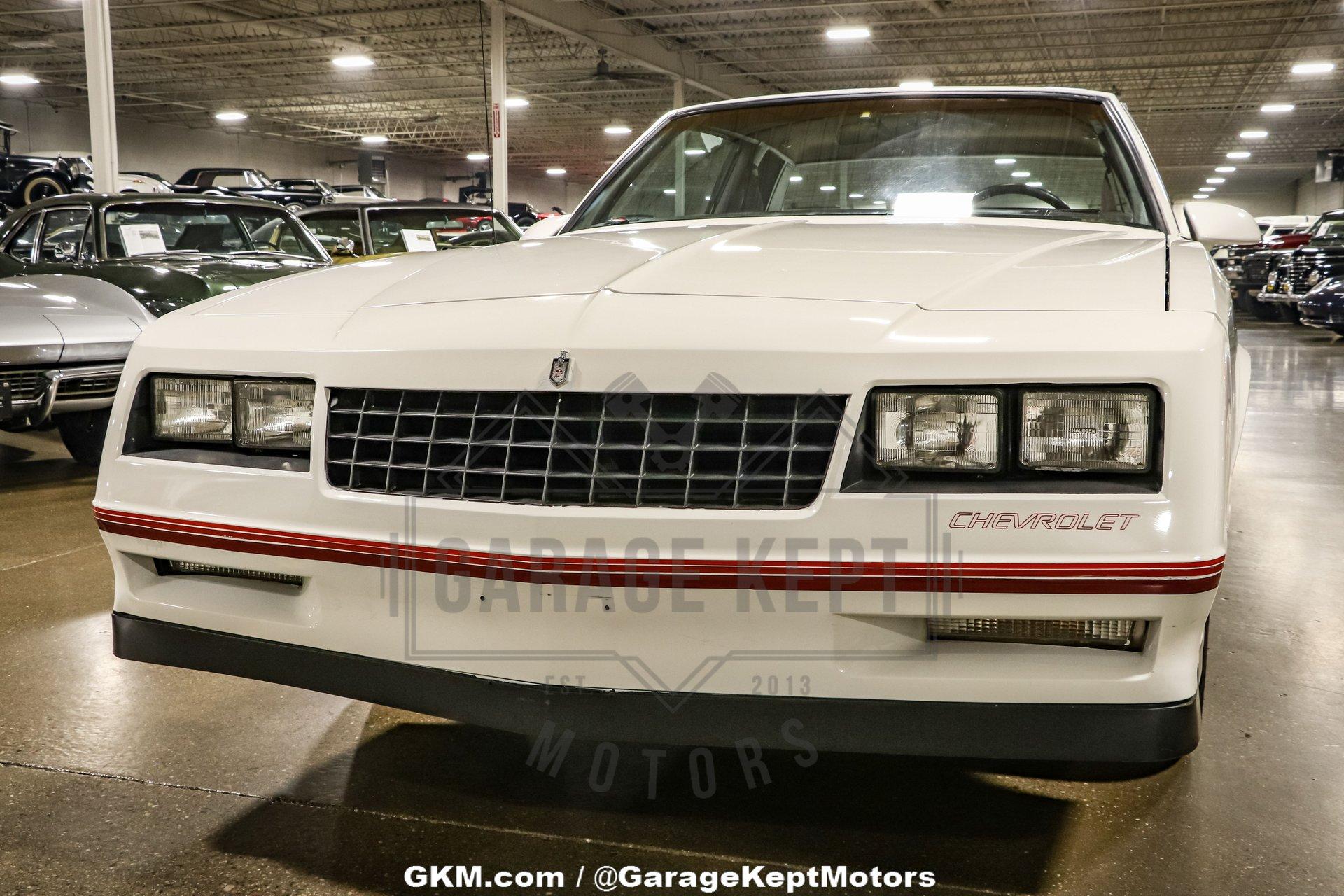 1987 Chevrolet Monte Carlo SS 25