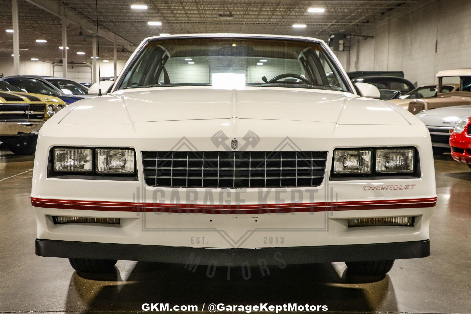 1987 Chevrolet Monte Carlo SS 26