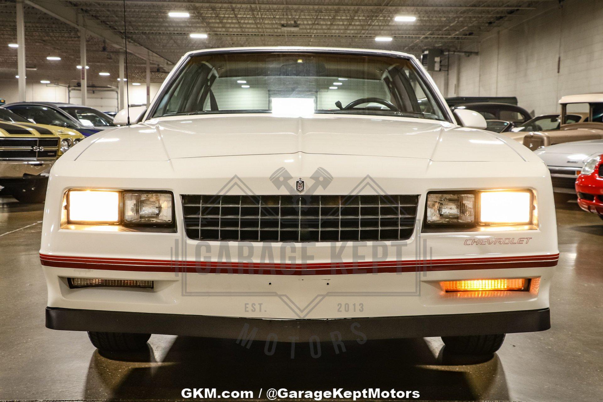 1987 Chevrolet Monte Carlo SS 27