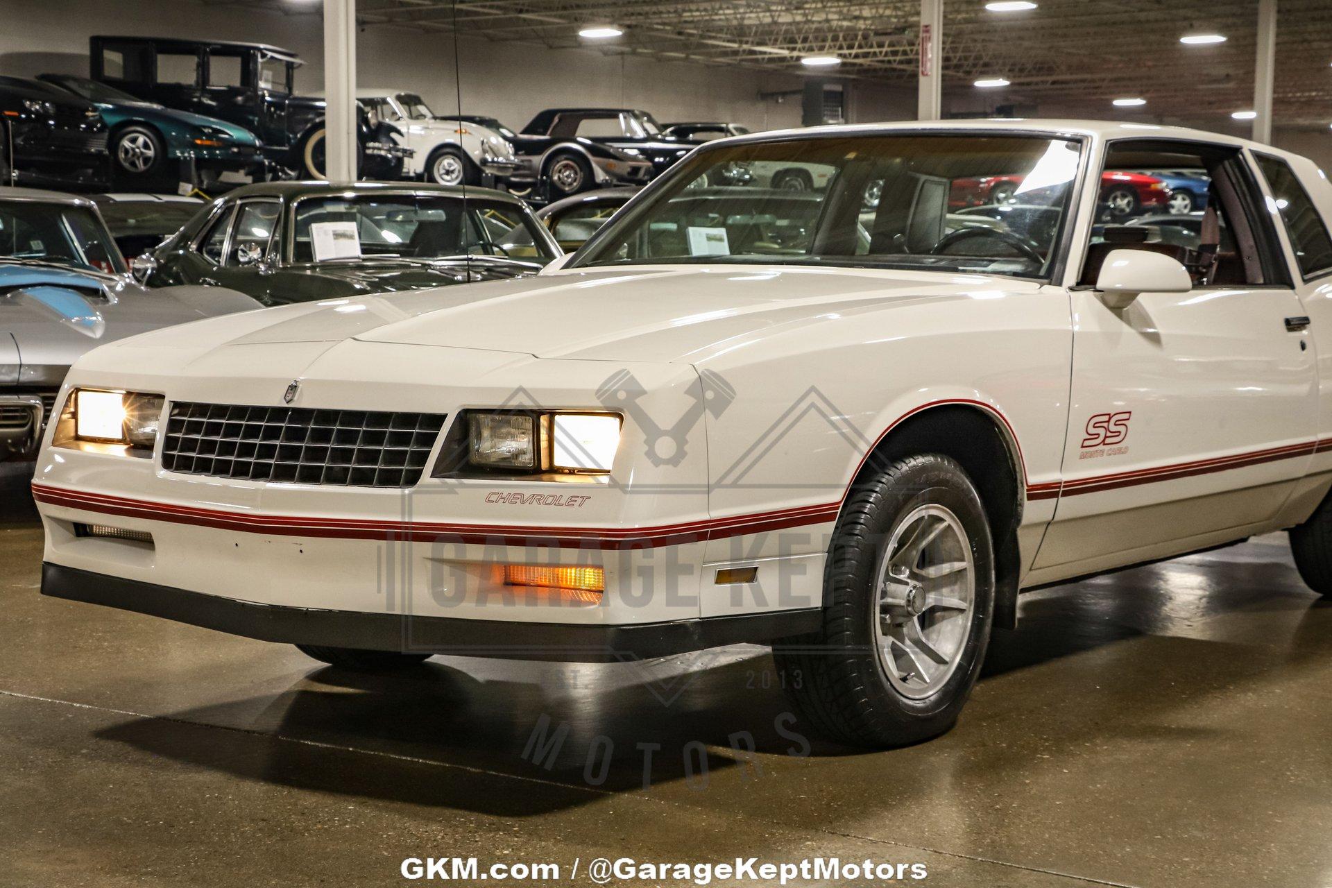 1987 Chevrolet Monte Carlo SS 28