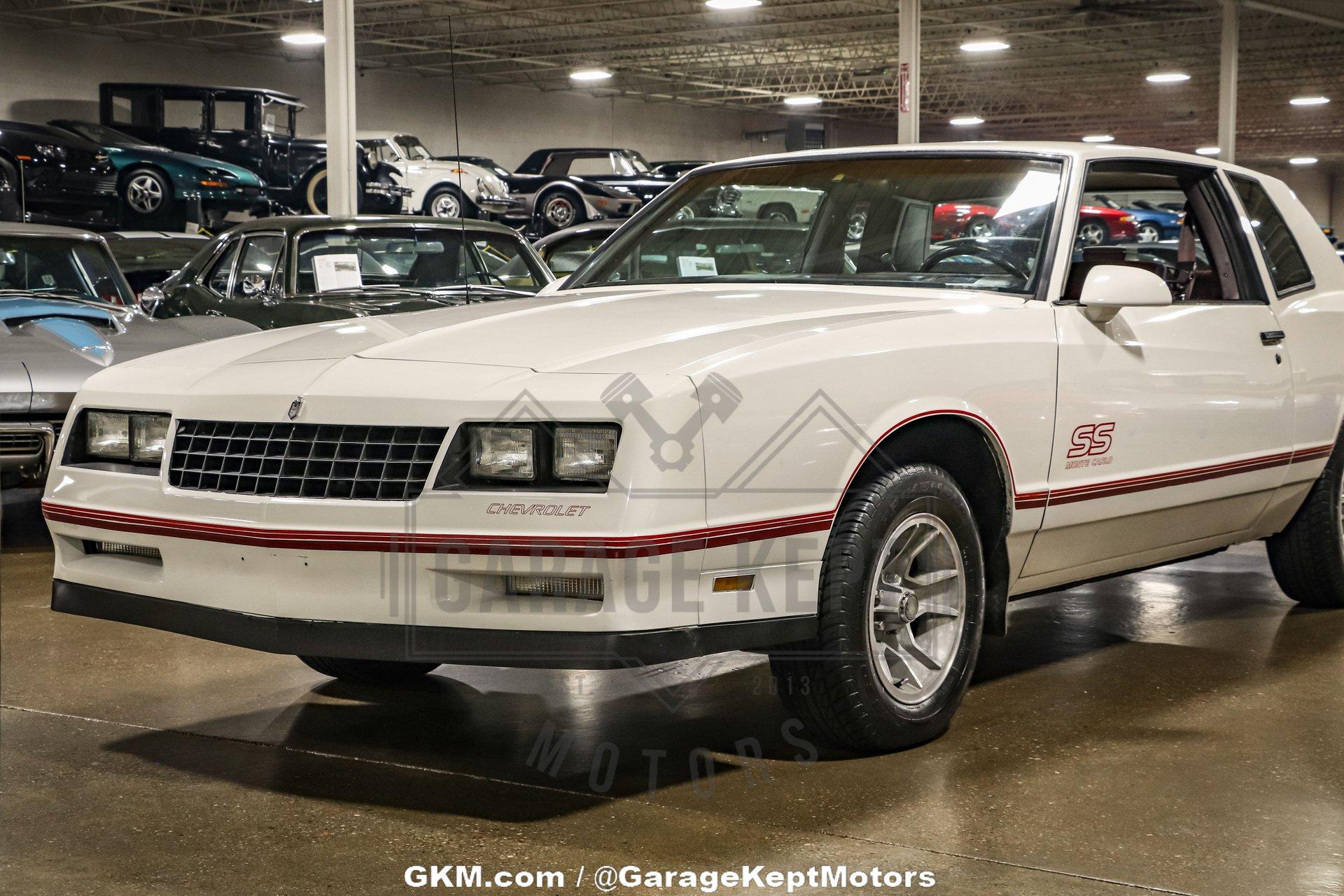 1987 Chevrolet Monte Carlo SS 29