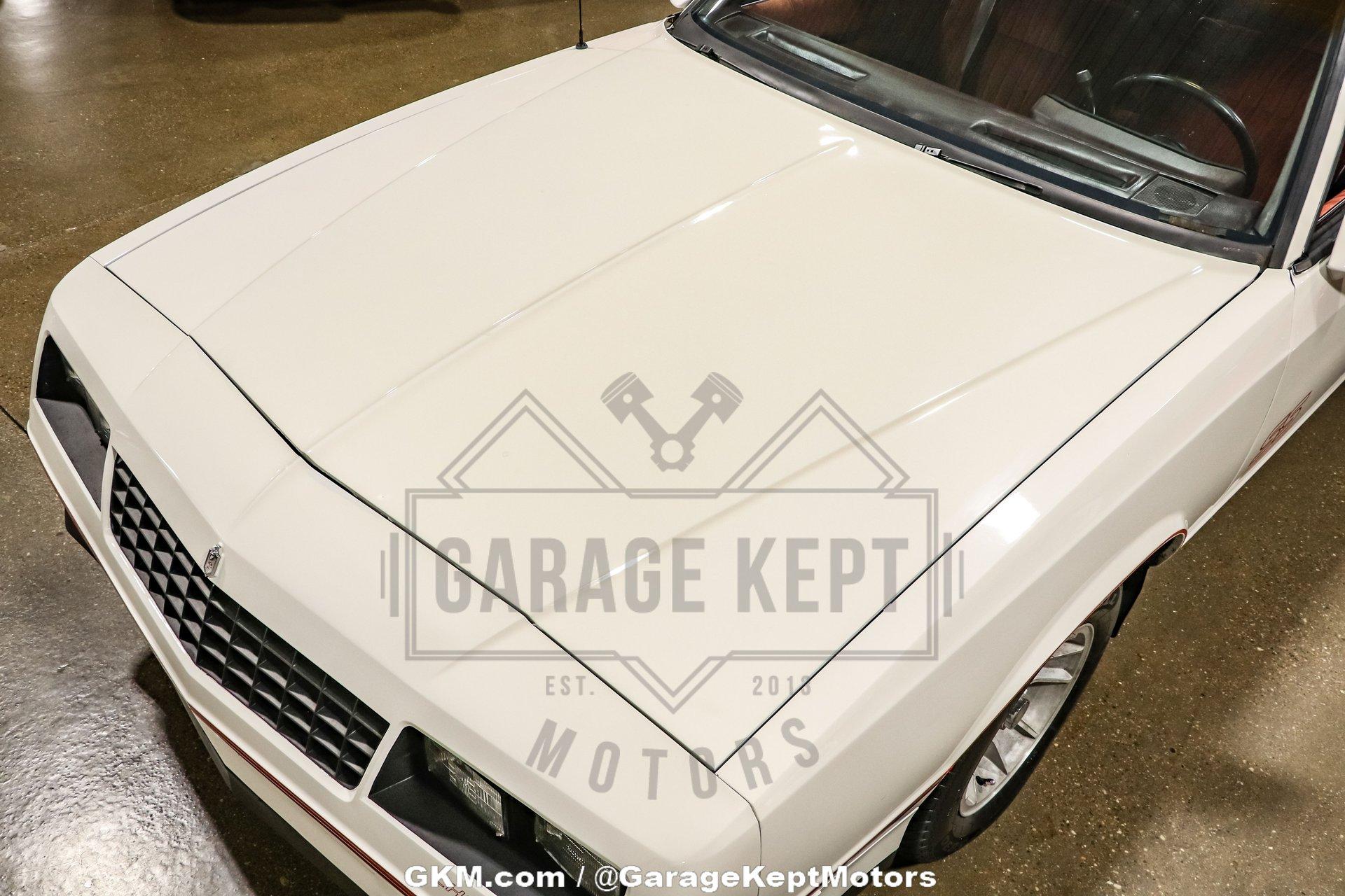 1987 Chevrolet Monte Carlo SS 30