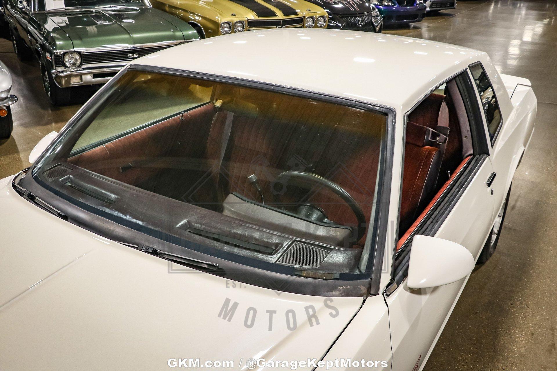1987 Chevrolet Monte Carlo SS 31