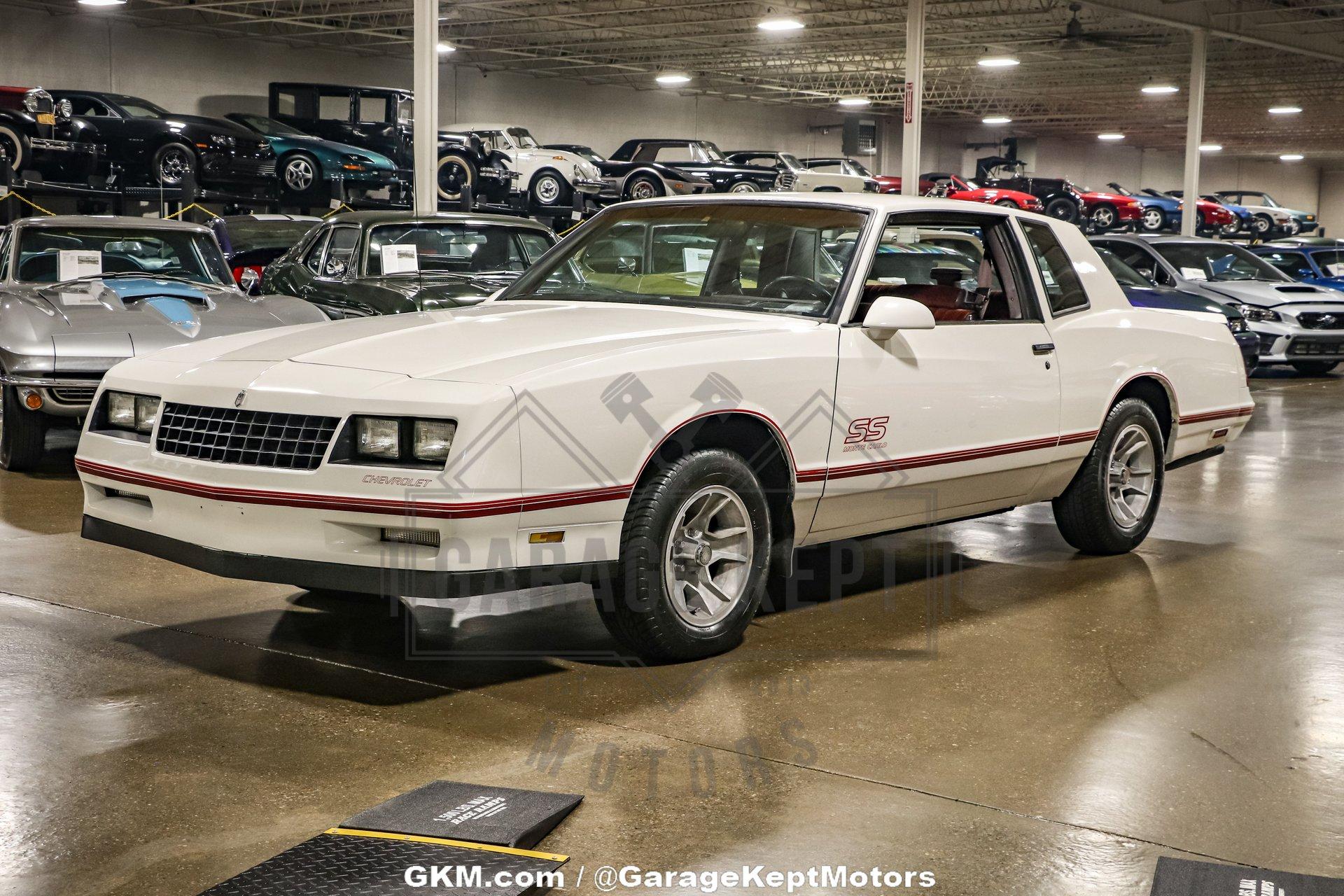 1987 Chevrolet Monte Carlo SS 37