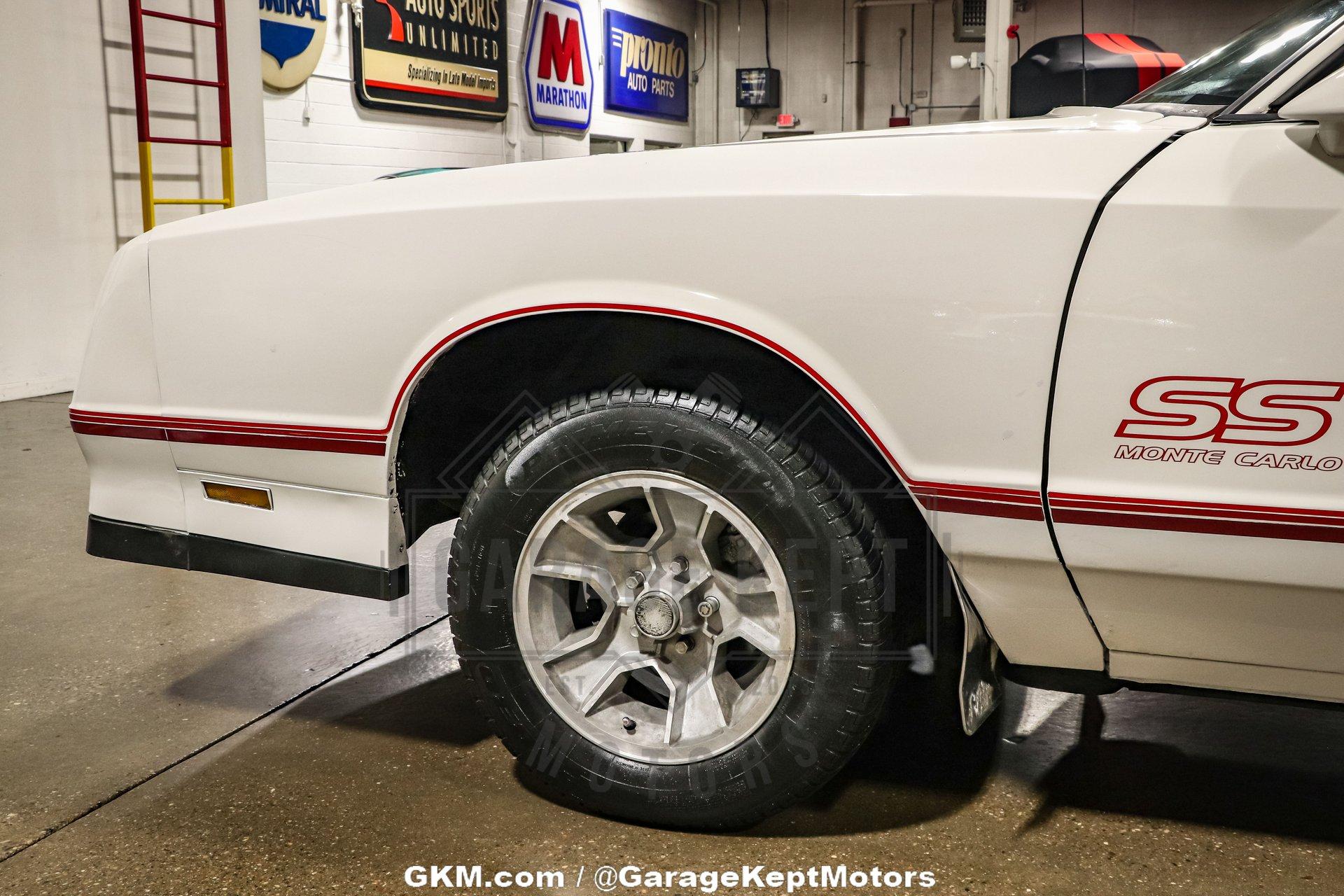 1987 Chevrolet Monte Carlo SS 39