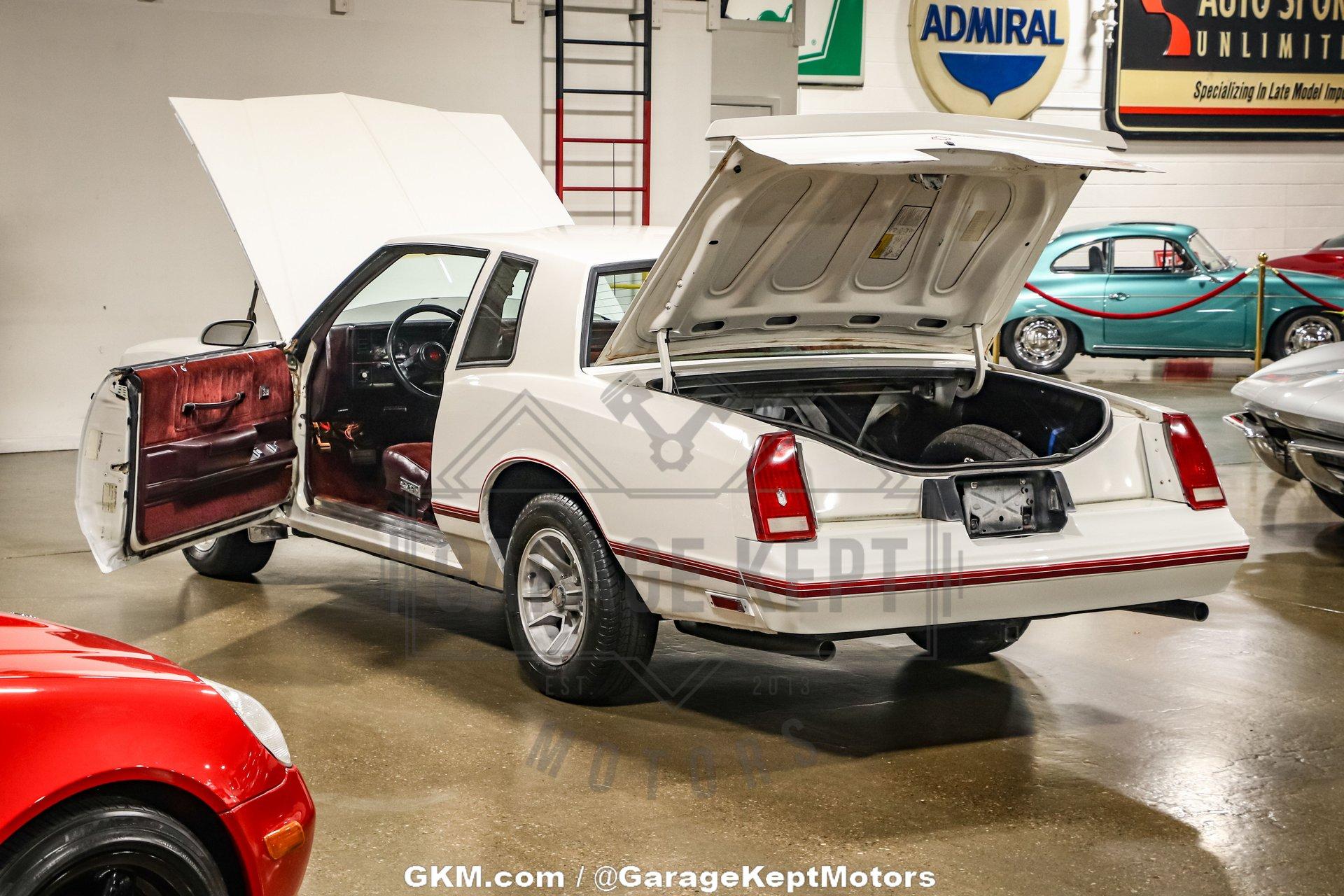 1987 Chevrolet Monte Carlo SS 3