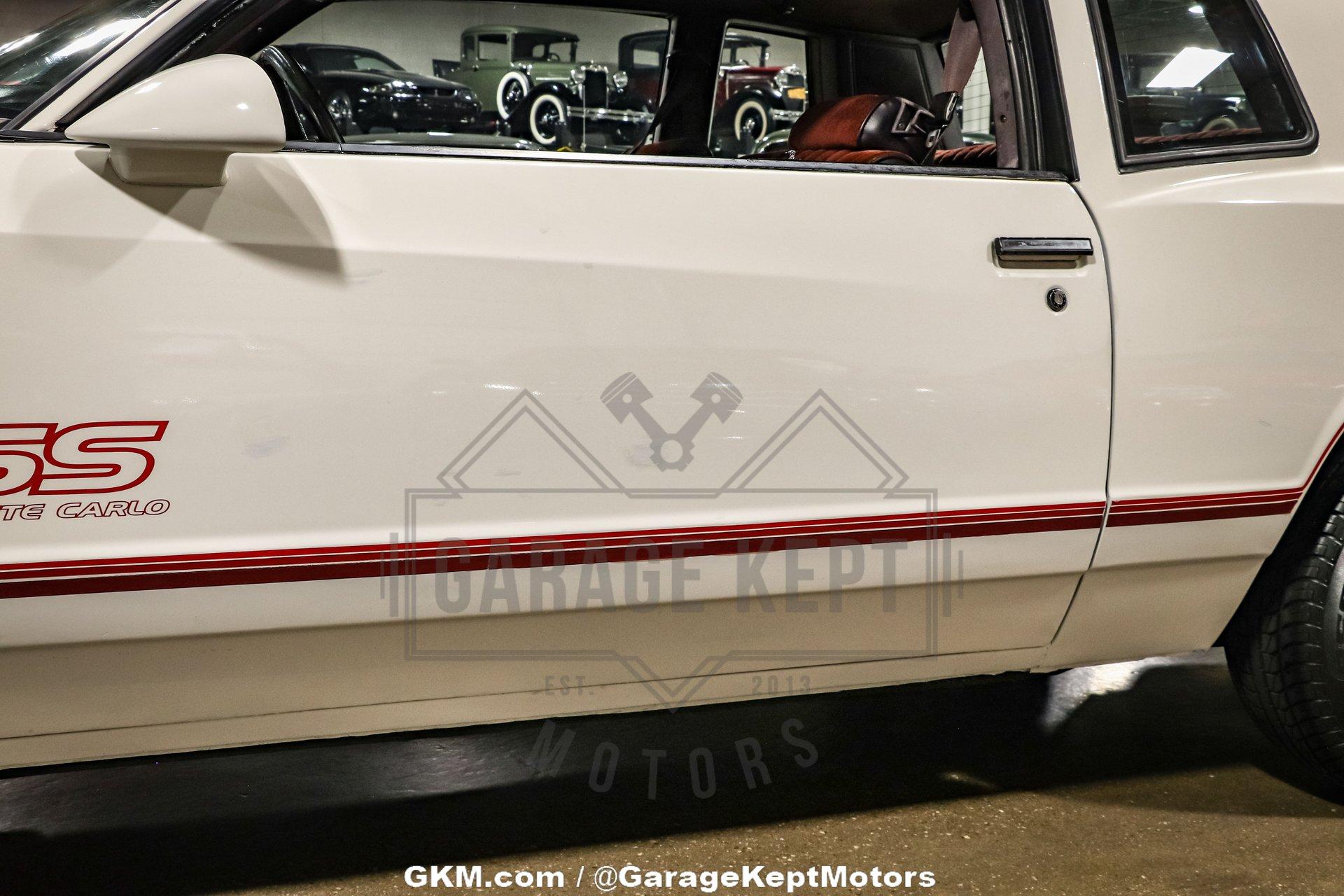 1987 Chevrolet Monte Carlo SS 40