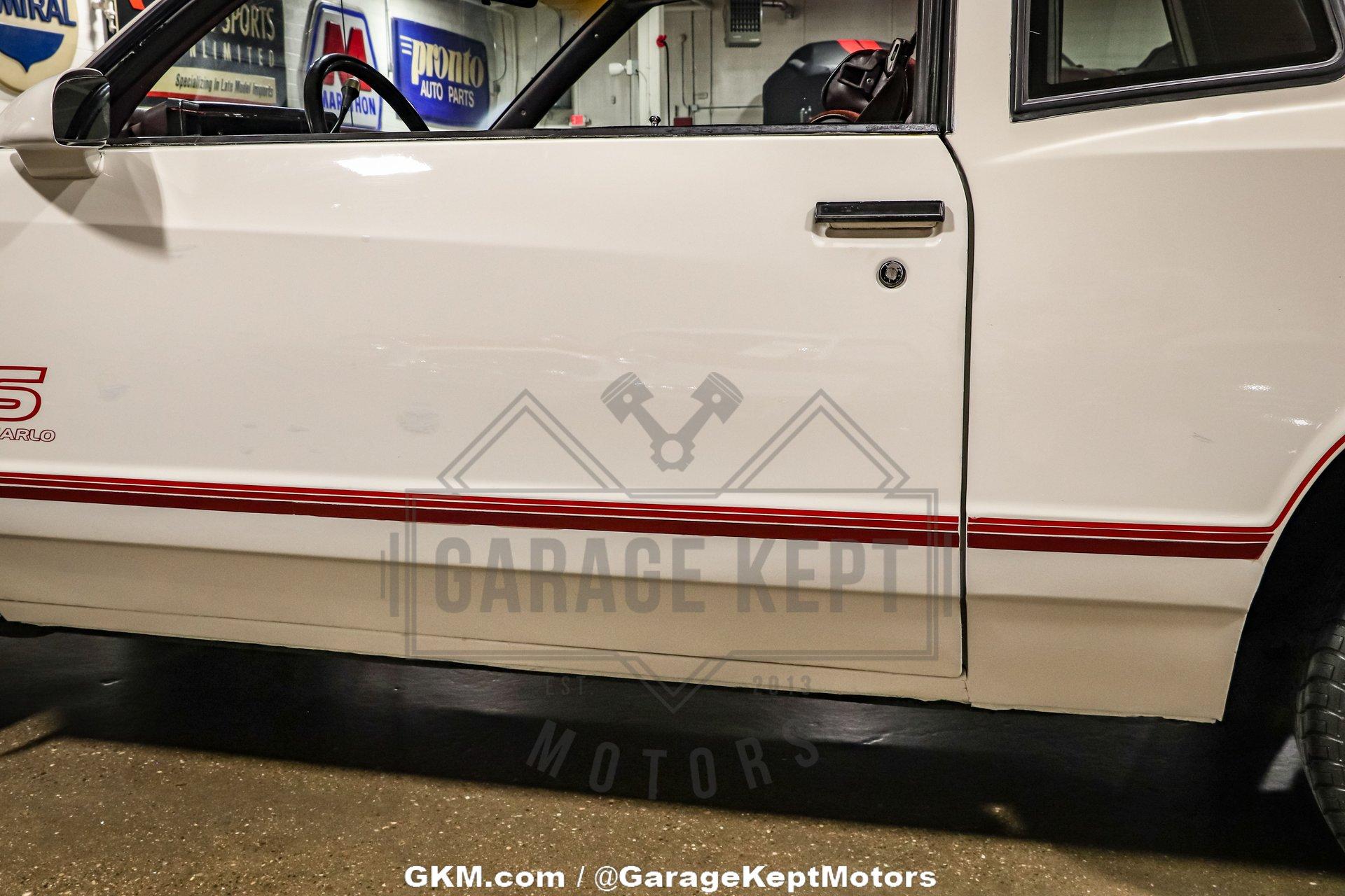 1987 Chevrolet Monte Carlo SS 41