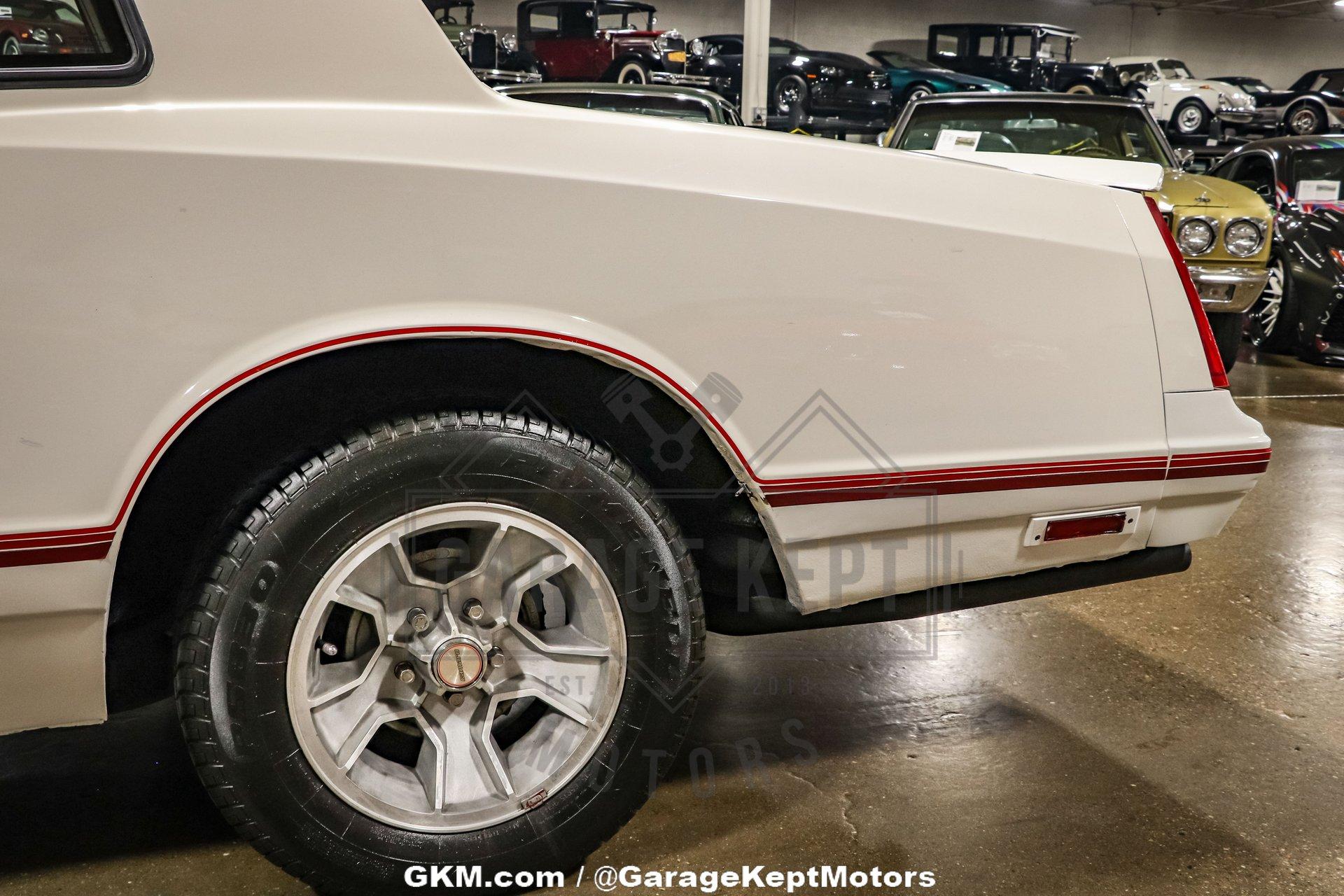 1987 Chevrolet Monte Carlo SS 42