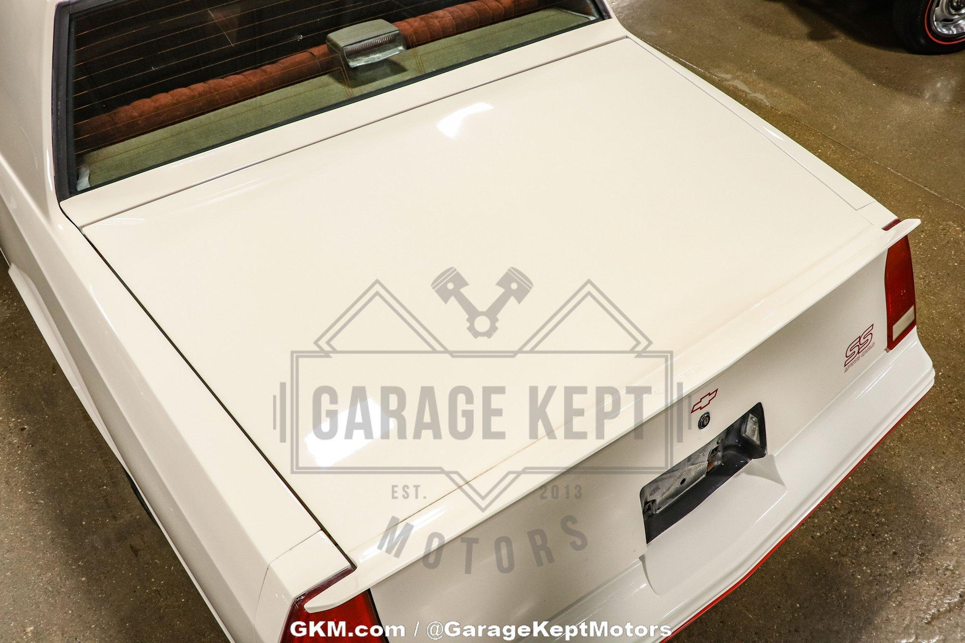1987 Chevrolet Monte Carlo SS 44