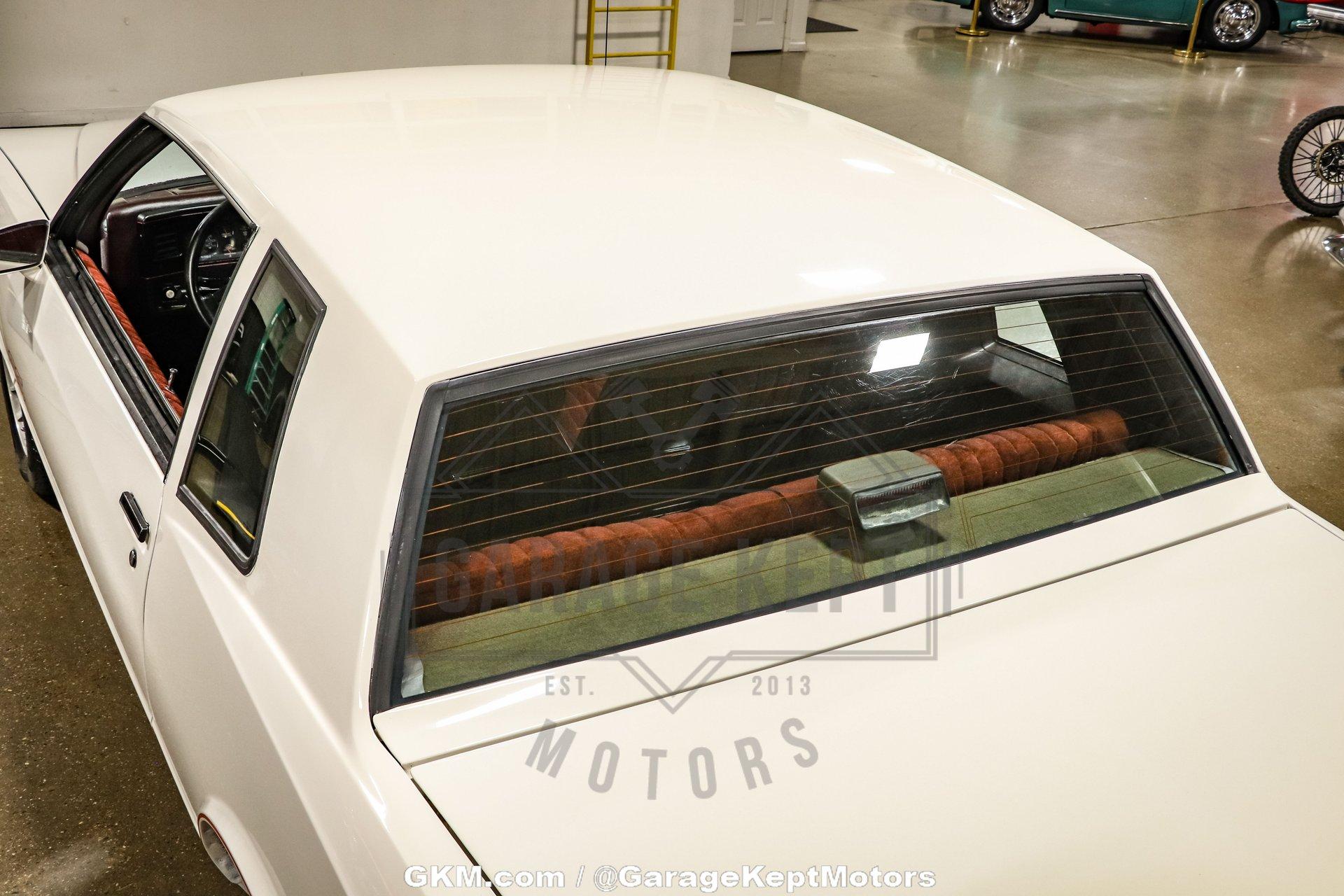1987 Chevrolet Monte Carlo SS 45