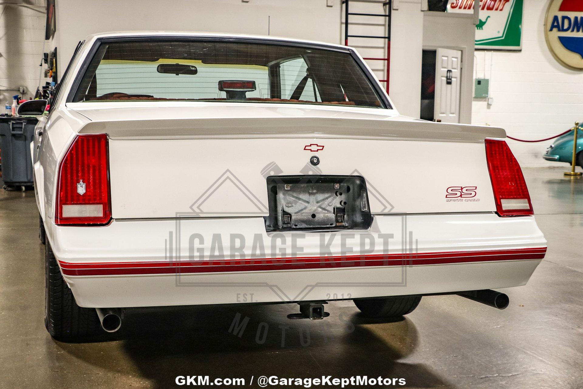 1987 Chevrolet Monte Carlo SS 48