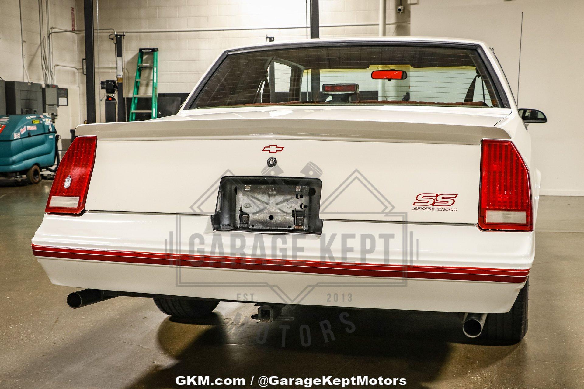 1987 Chevrolet Monte Carlo SS 49