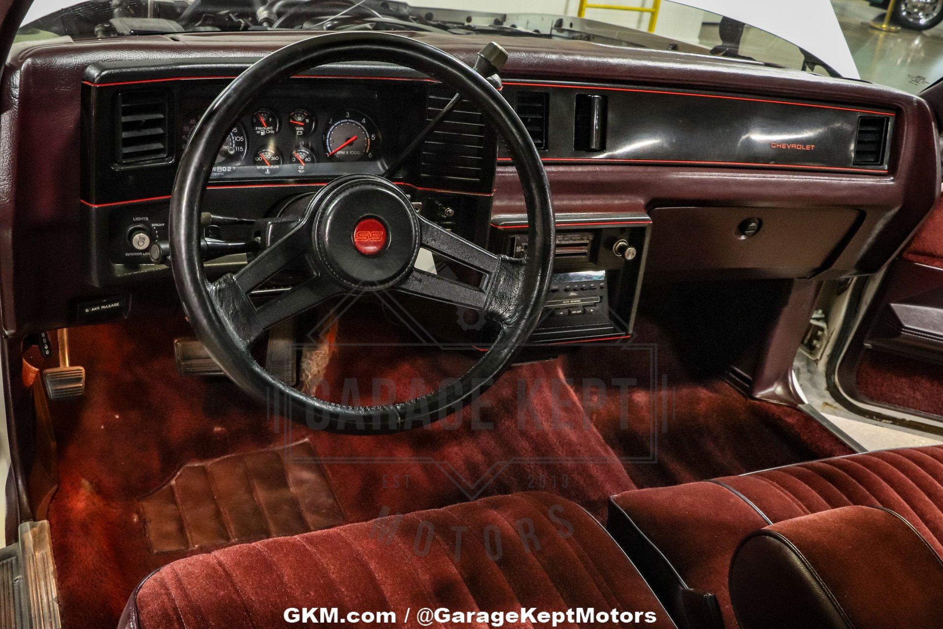 1987 Chevrolet Monte Carlo SS 4
