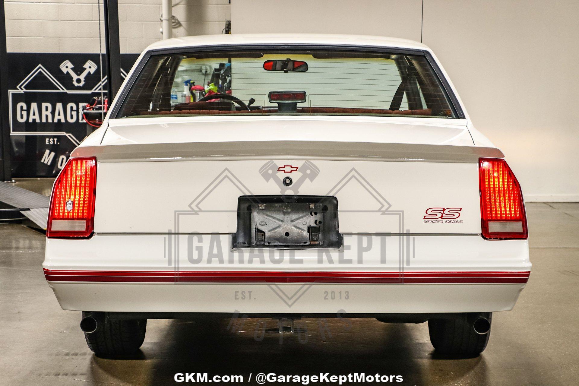1987 Chevrolet Monte Carlo SS 51