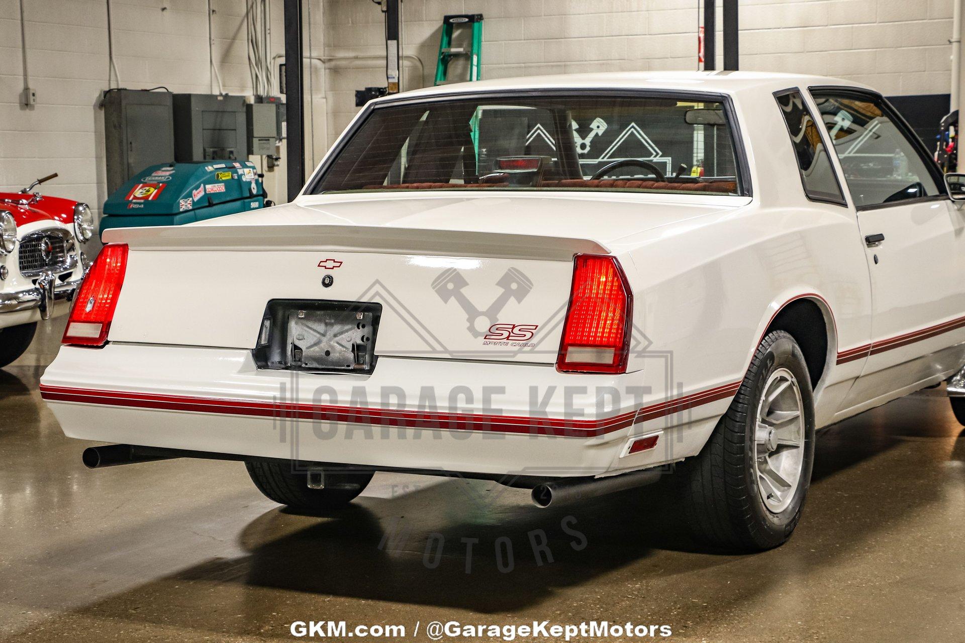 1987 Chevrolet Monte Carlo SS 52