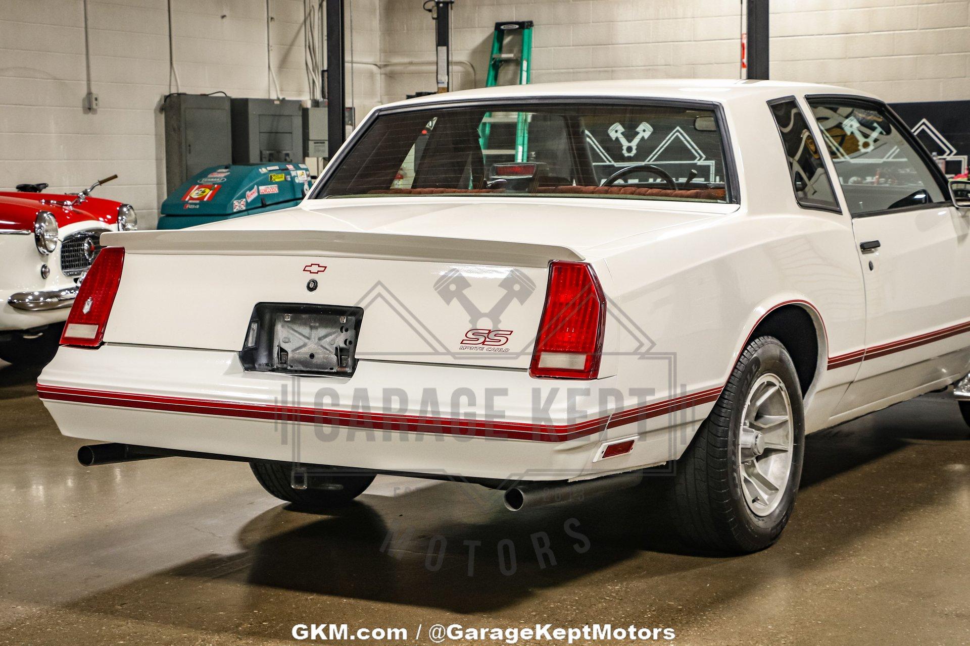 1987 Chevrolet Monte Carlo SS 53
