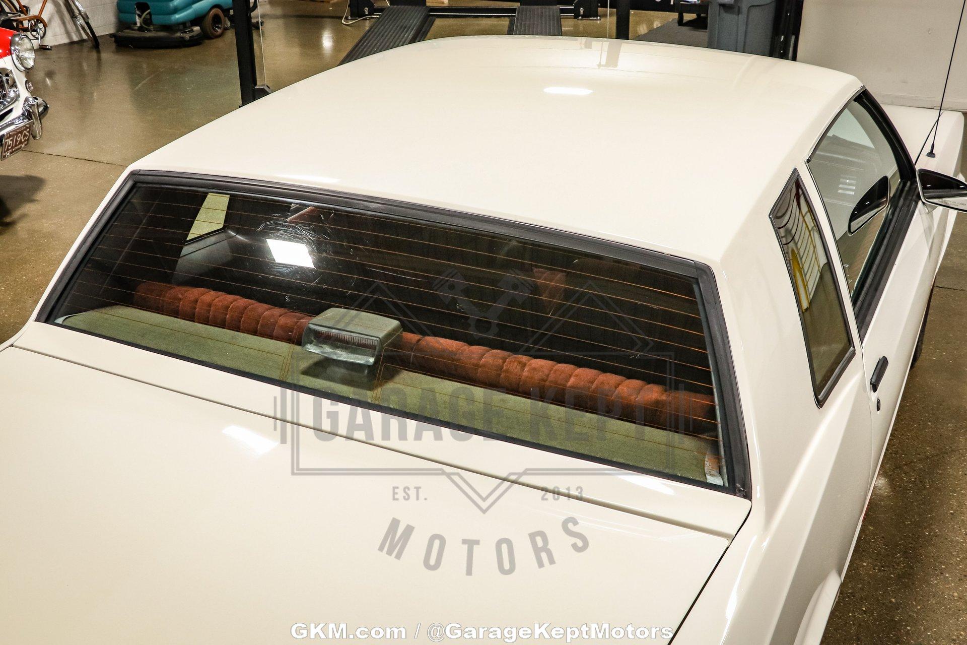 1987 Chevrolet Monte Carlo SS 55