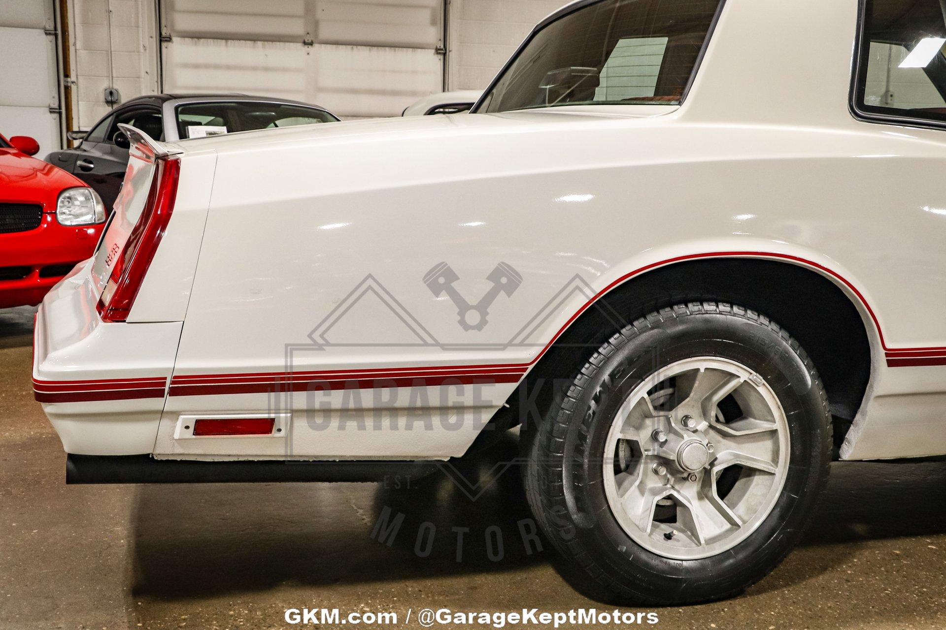 1987 Chevrolet Monte Carlo SS 58