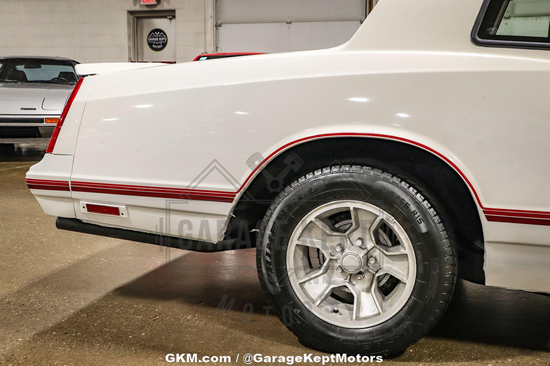 1987 Chevrolet Monte Carlo SS 59