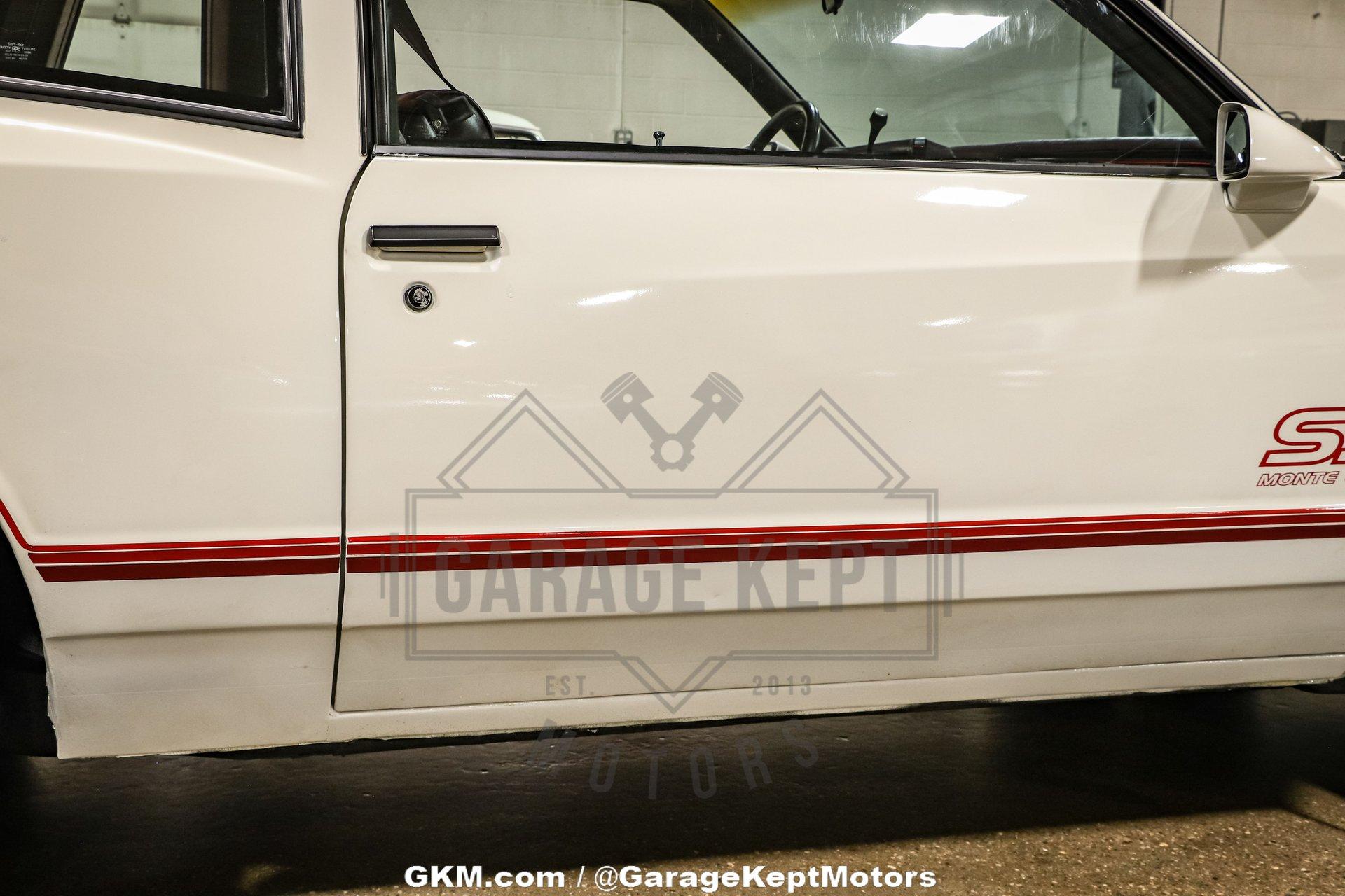 1987 Chevrolet Monte Carlo SS 60