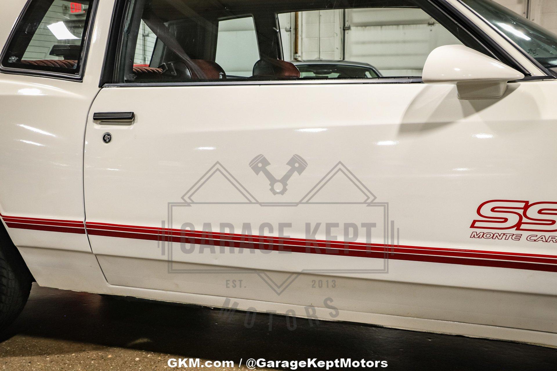 1987 Chevrolet Monte Carlo SS 61