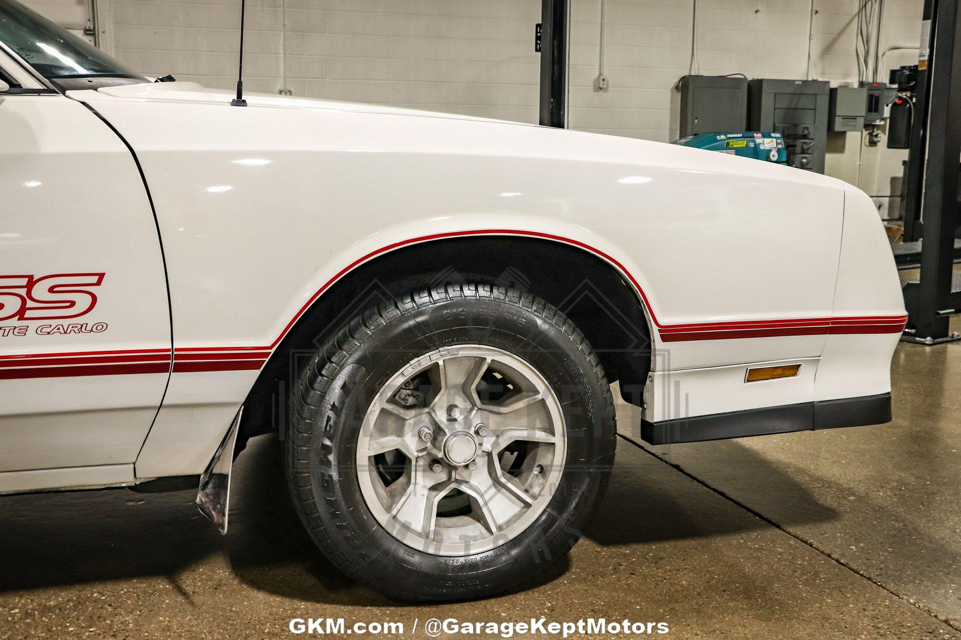 1987 Chevrolet Monte Carlo SS 62