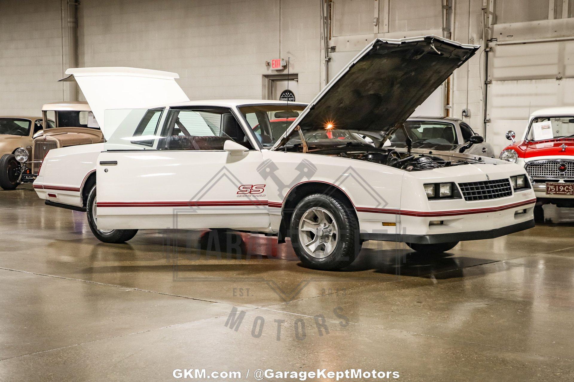 1987 Chevrolet Monte Carlo SS 67
