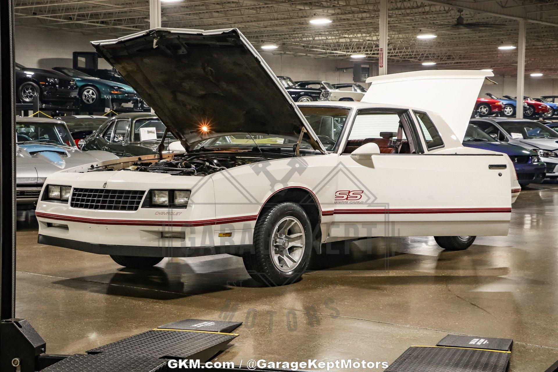 1987 Chevrolet Monte Carlo SS 68