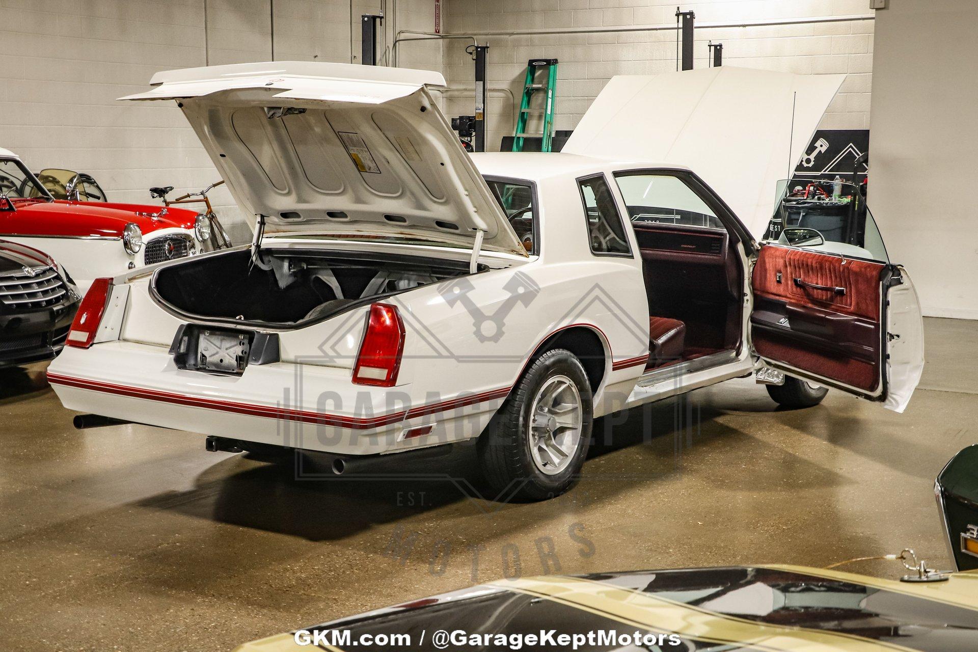 1987 Chevrolet Monte Carlo SS 69