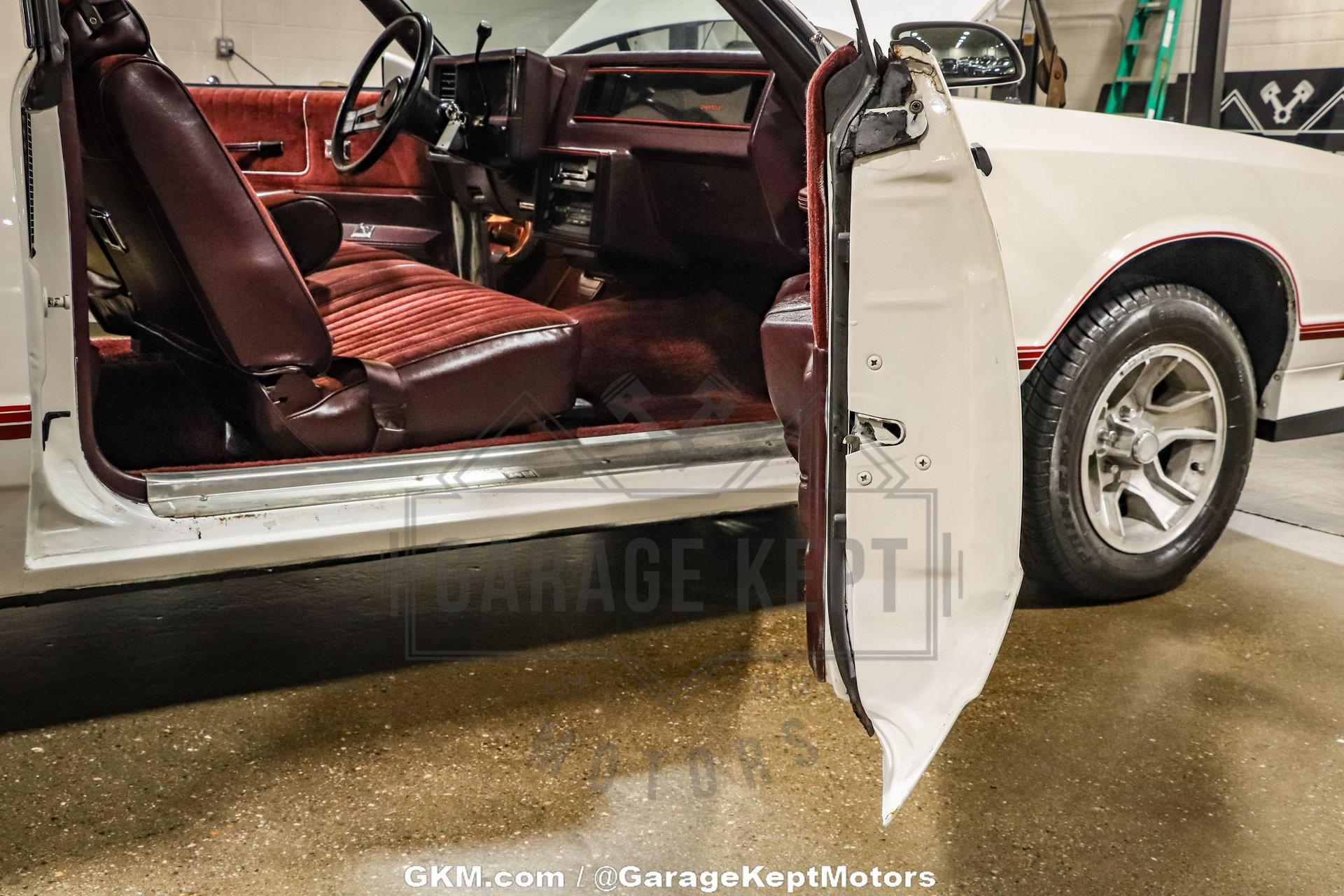 1987 Chevrolet Monte Carlo SS 71