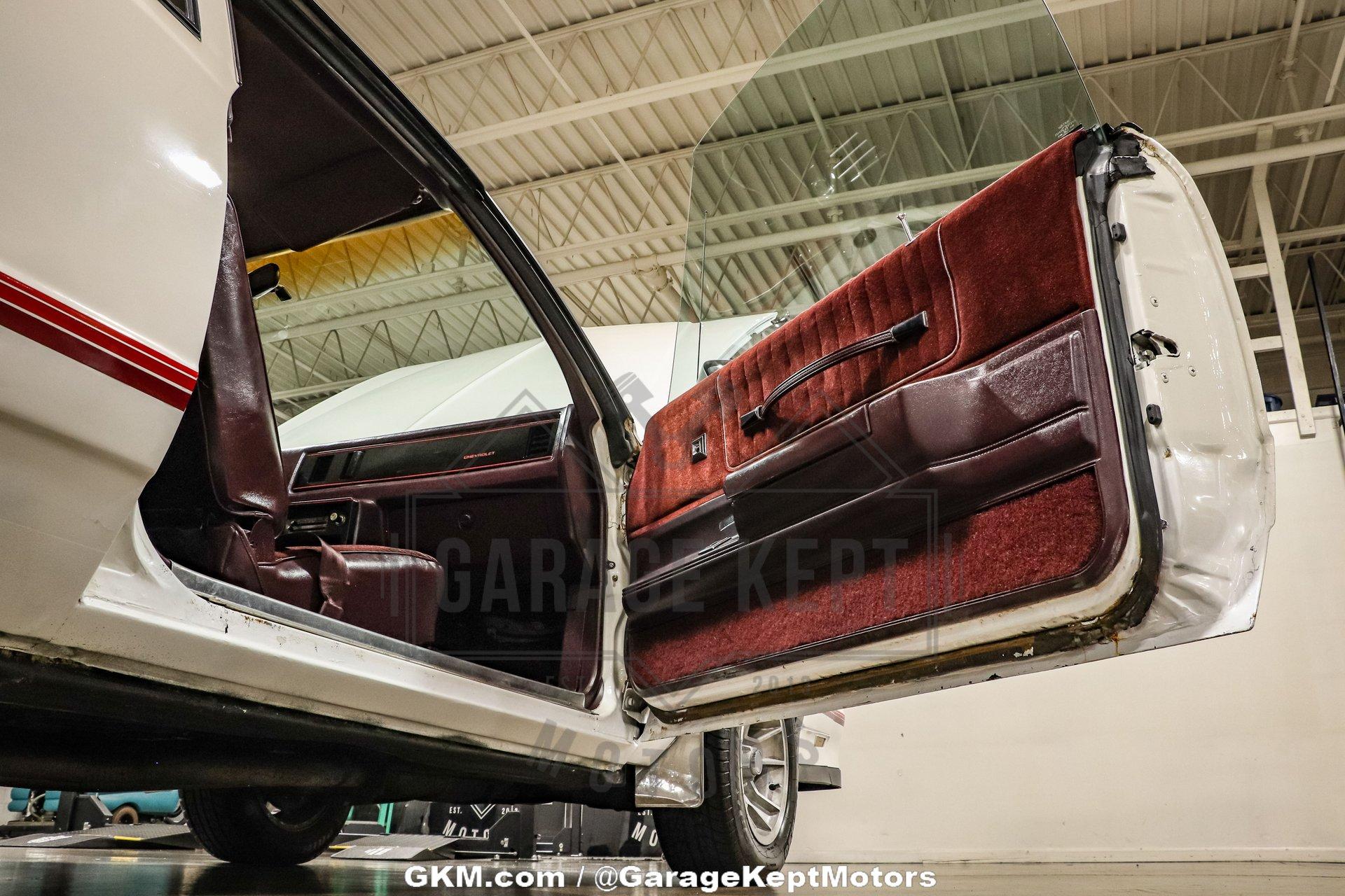 1987 Chevrolet Monte Carlo SS 72