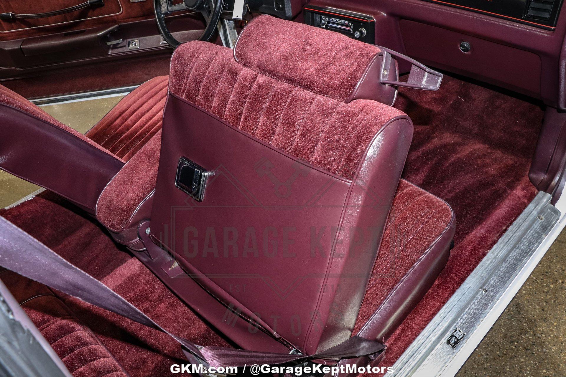 1987 Chevrolet Monte Carlo SS 77