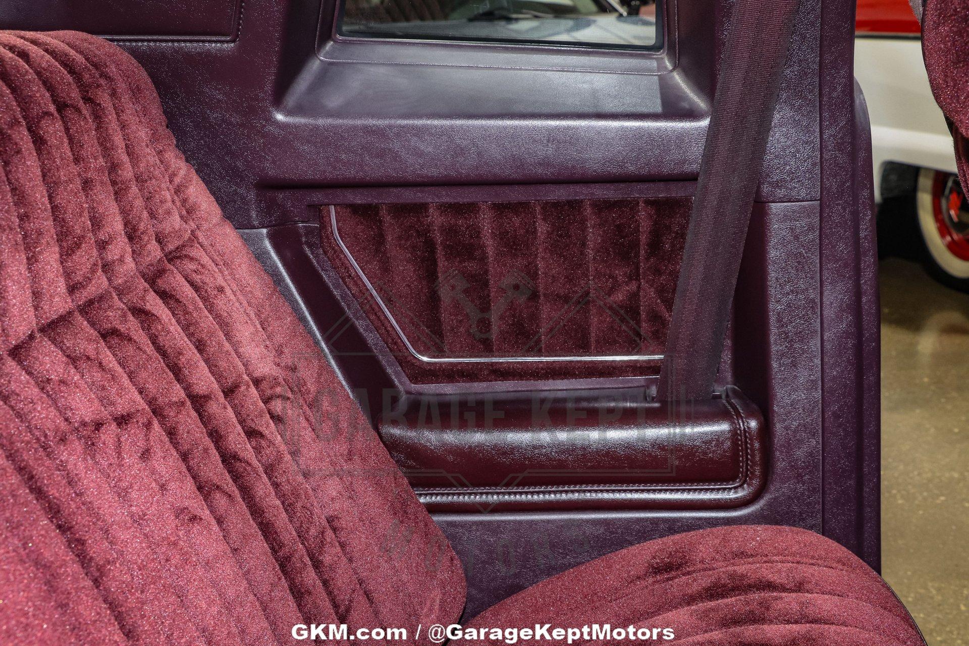 1987 Chevrolet Monte Carlo SS 82