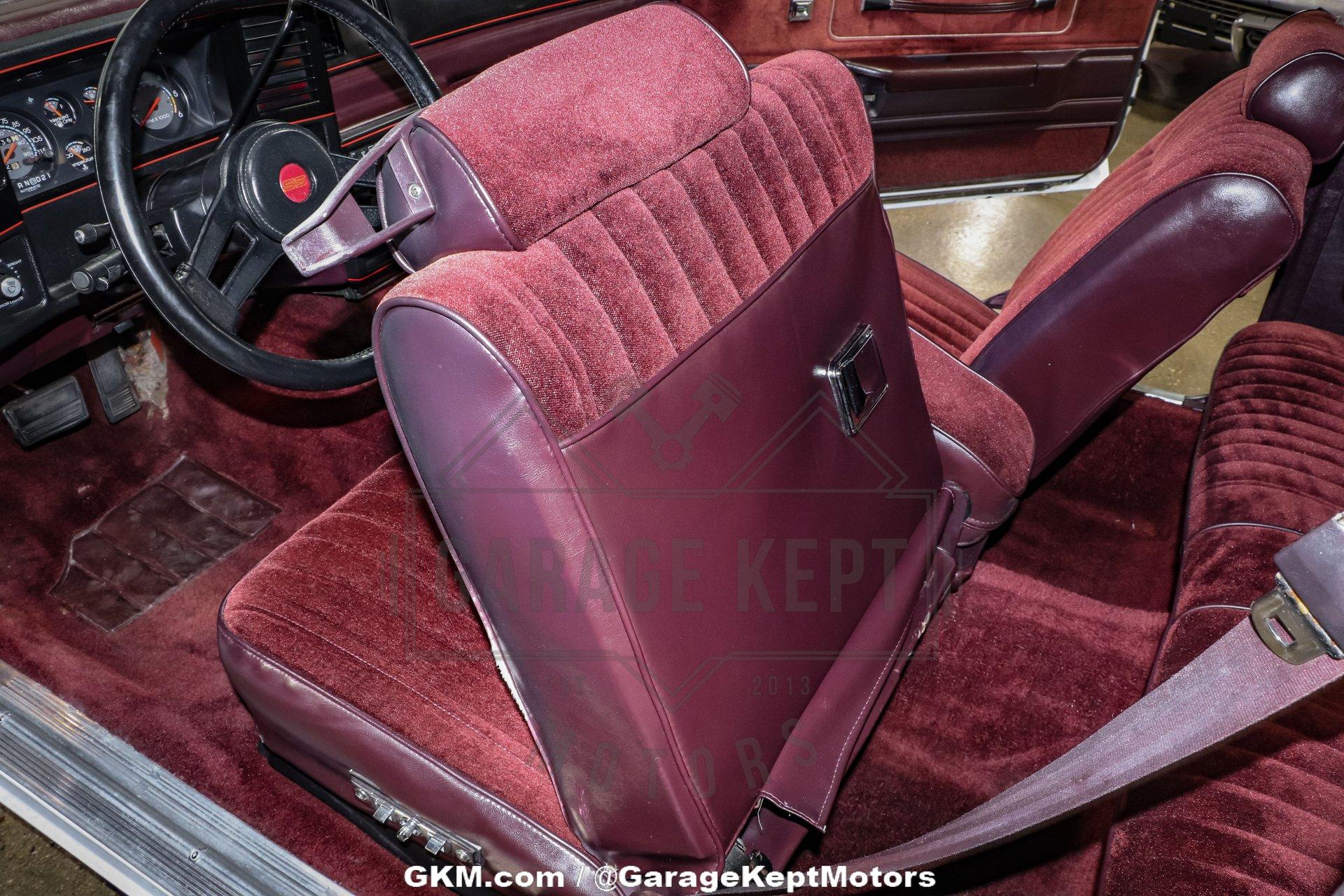 1987 Chevrolet Monte Carlo SS 88