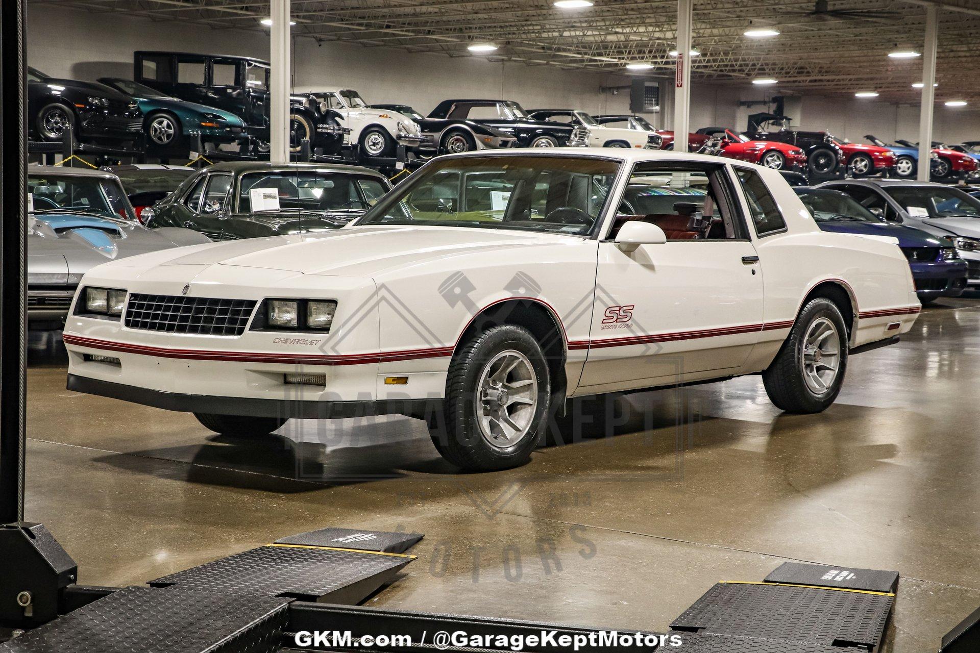 1987 Chevrolet Monte Carlo SS 8