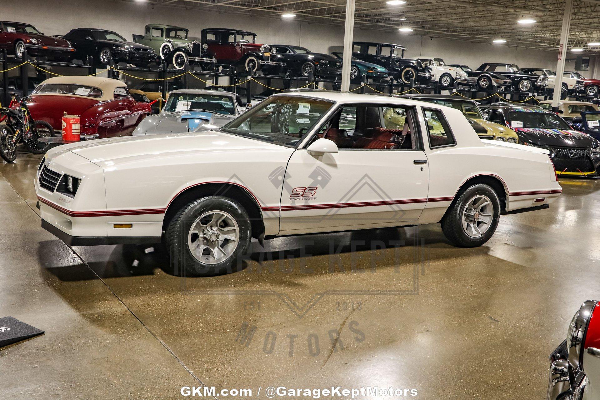 1987 Chevrolet Monte Carlo SS 9