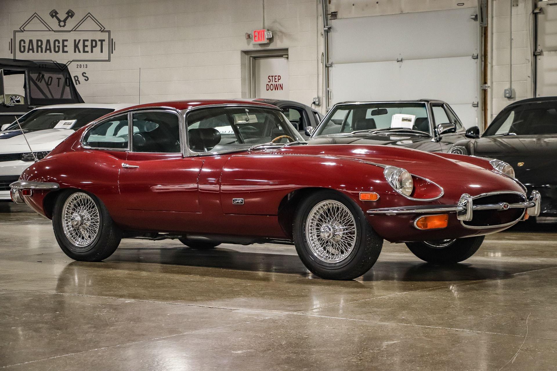 1971 Jaguar E-Type SII Coupe 1