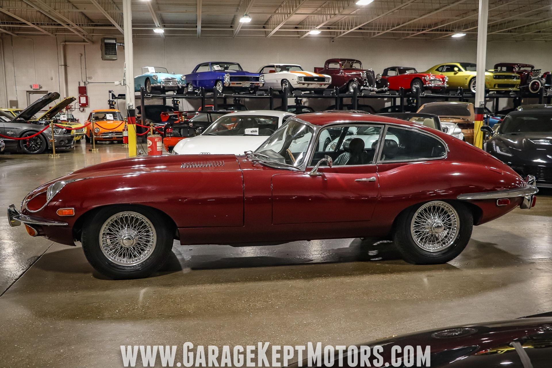1971 Jaguar E-Type SII Coupe 10