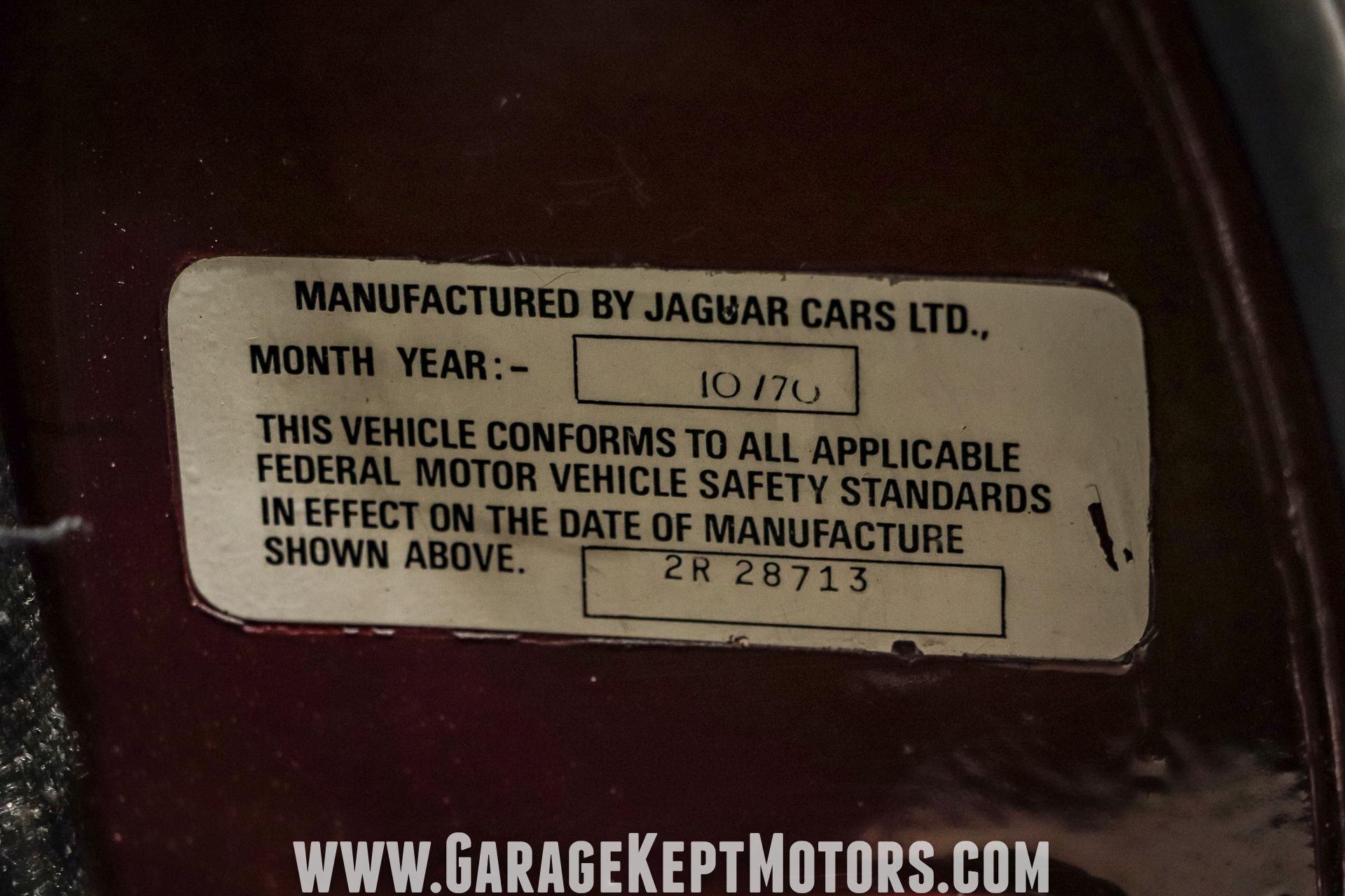 1971 Jaguar E-Type SII Coupe 111