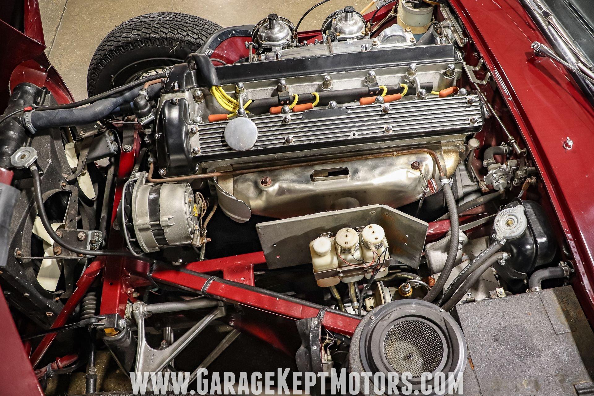 1971 Jaguar E-Type SII Coupe 116