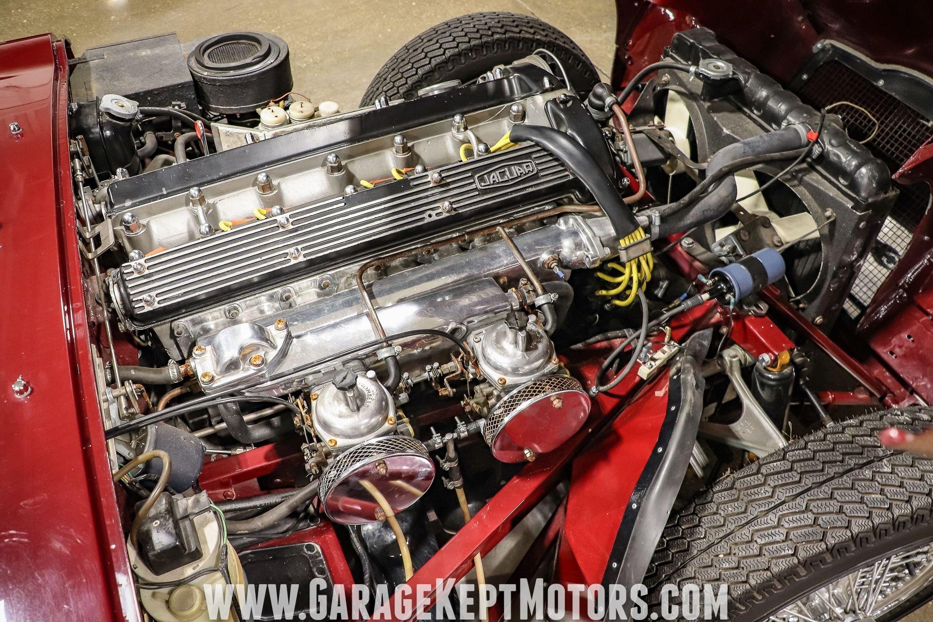 1971 Jaguar E-Type SII Coupe 119
