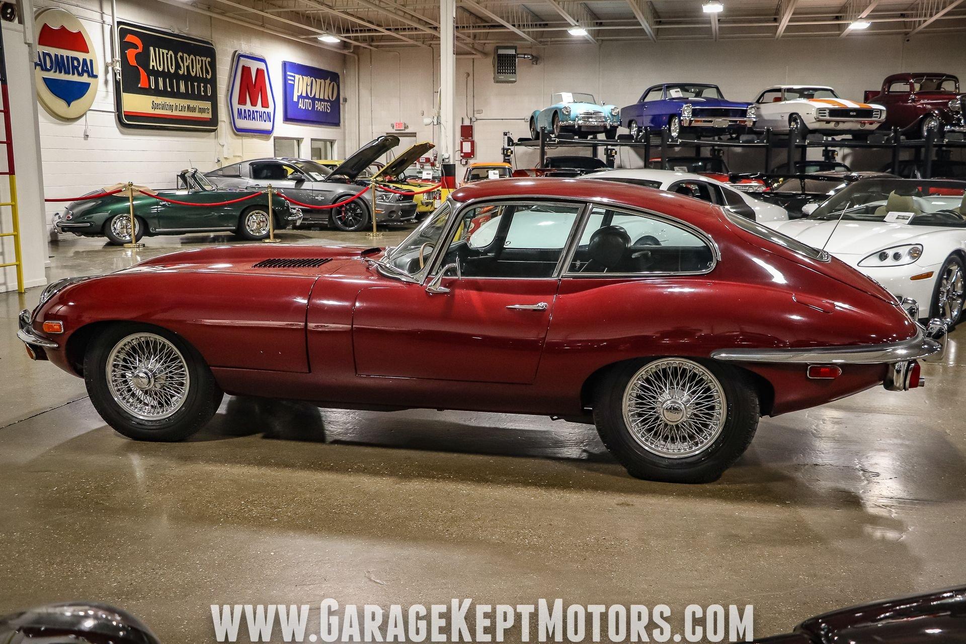 1971 Jaguar E-Type SII Coupe 11