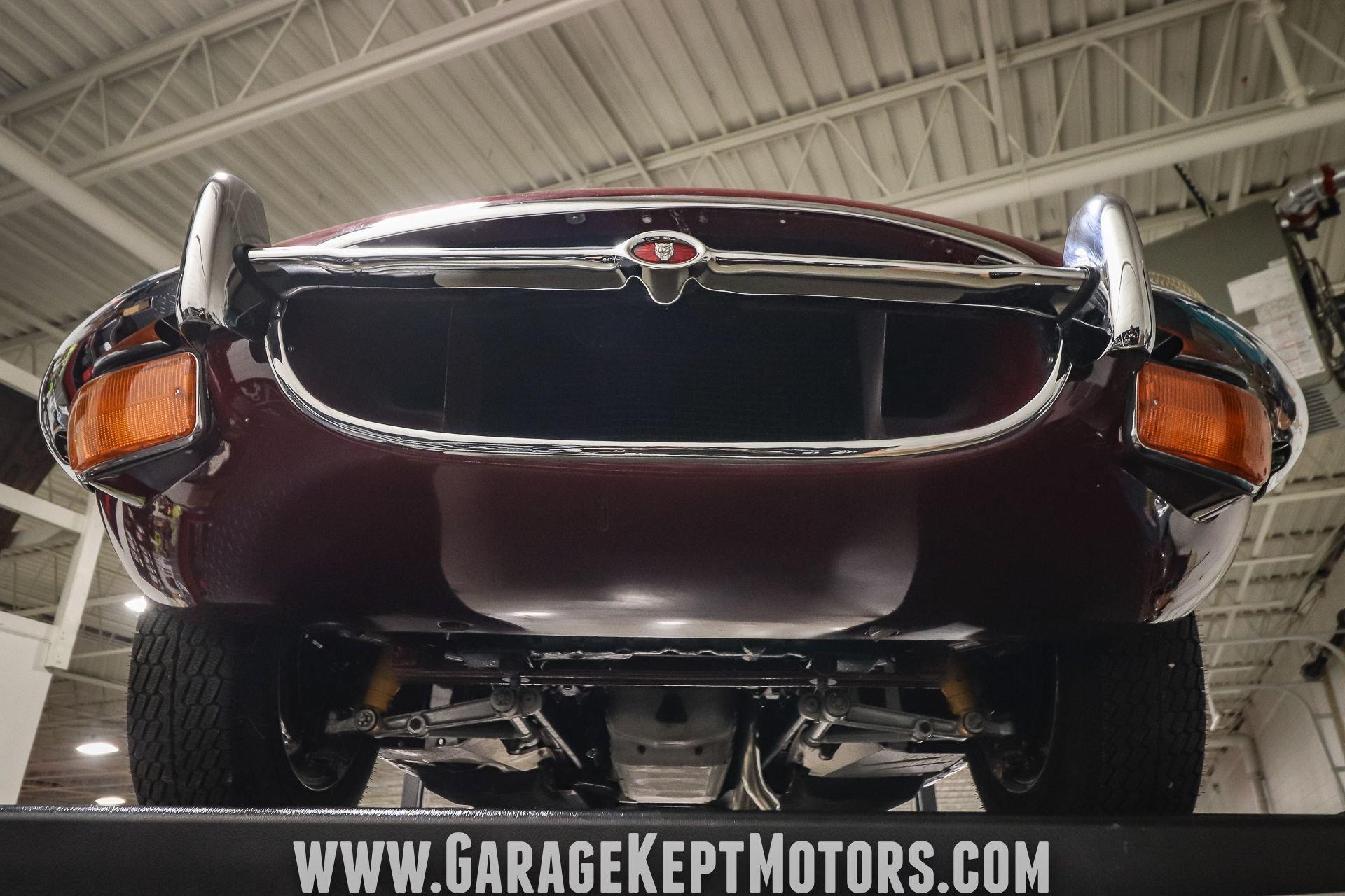 1971 Jaguar E-Type SII Coupe 128