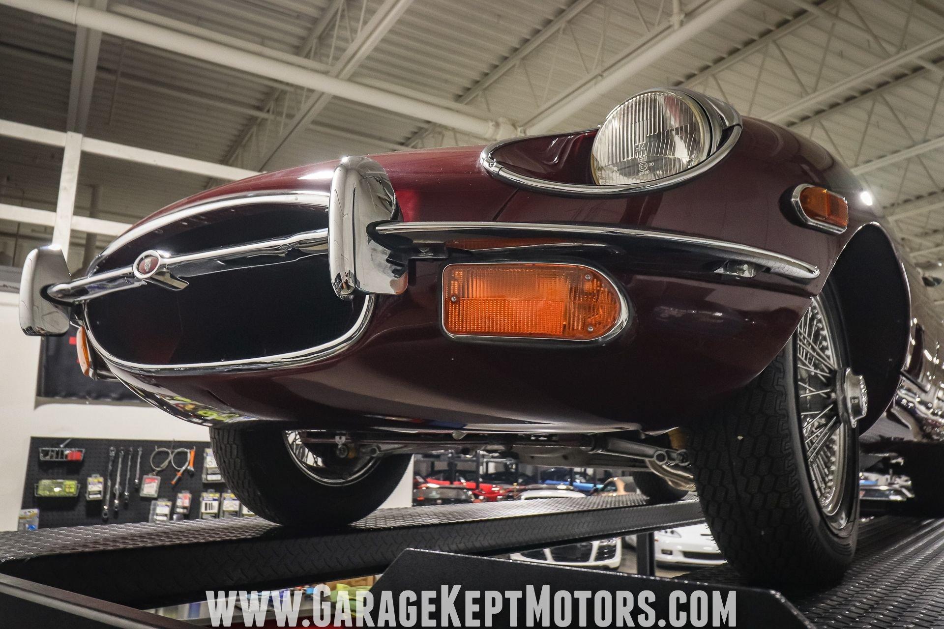 1971 Jaguar E-Type SII Coupe 129