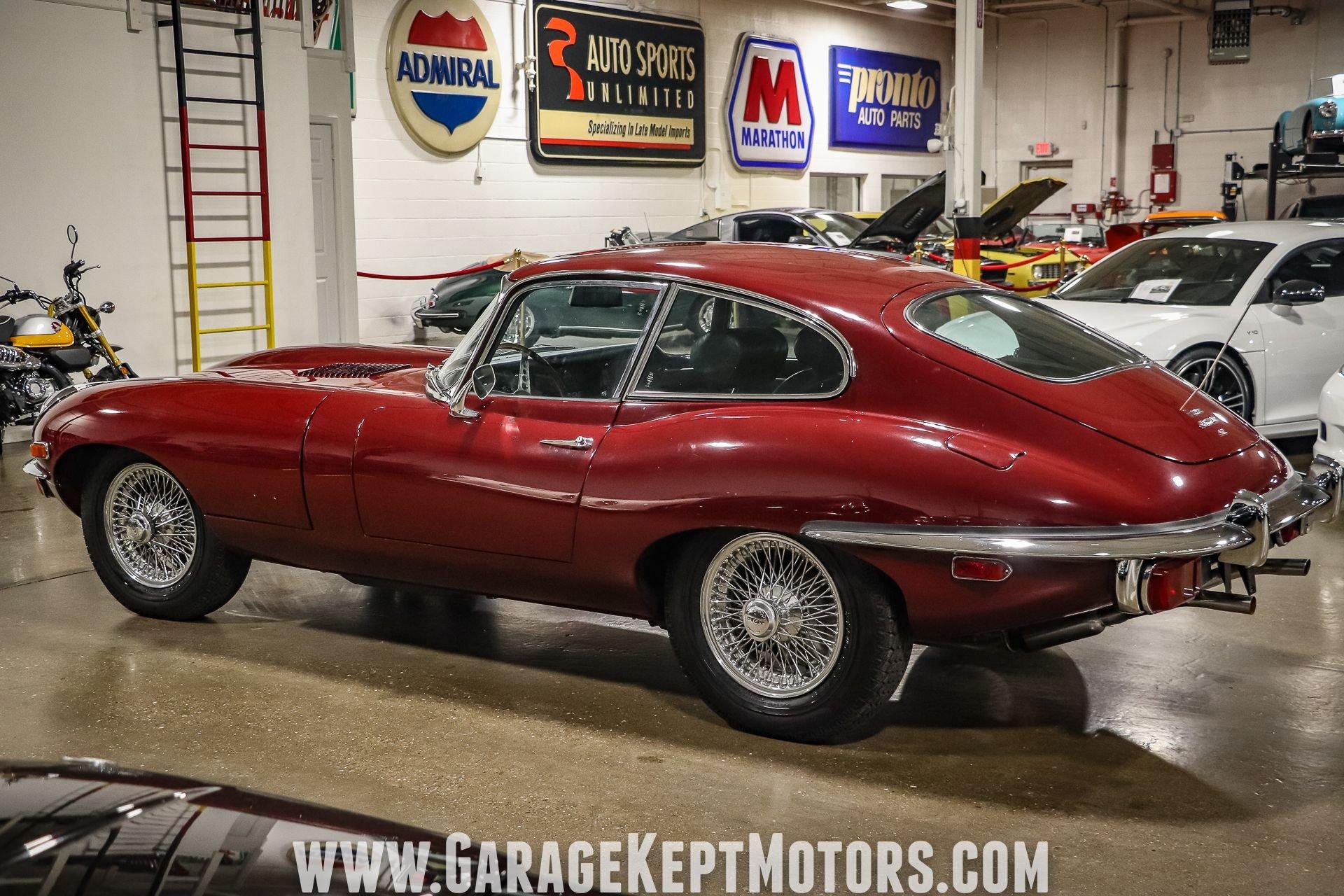 1971 Jaguar E-Type SII Coupe 12