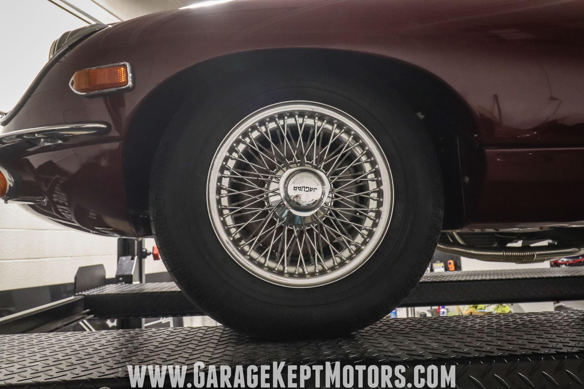 1971 Jaguar E-Type SII Coupe 130